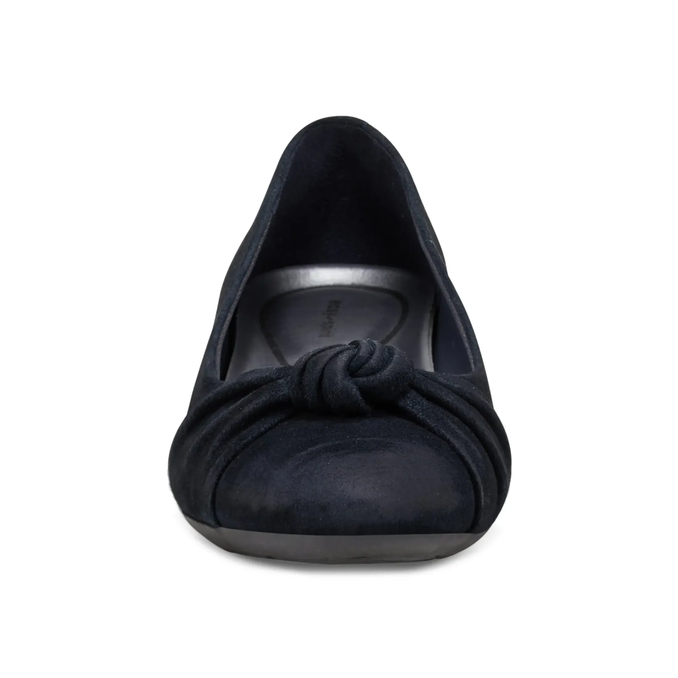eFlex|eFlex>Easy Spirit Caster Dress Shoes Navy Suede