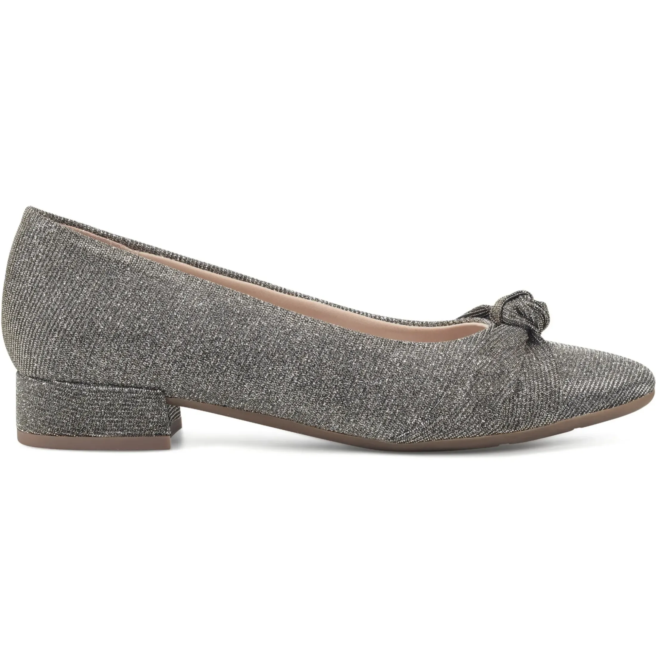 Low Heels|eFlex>Easy Spirit Caster Dress Shoes Gold Metallic