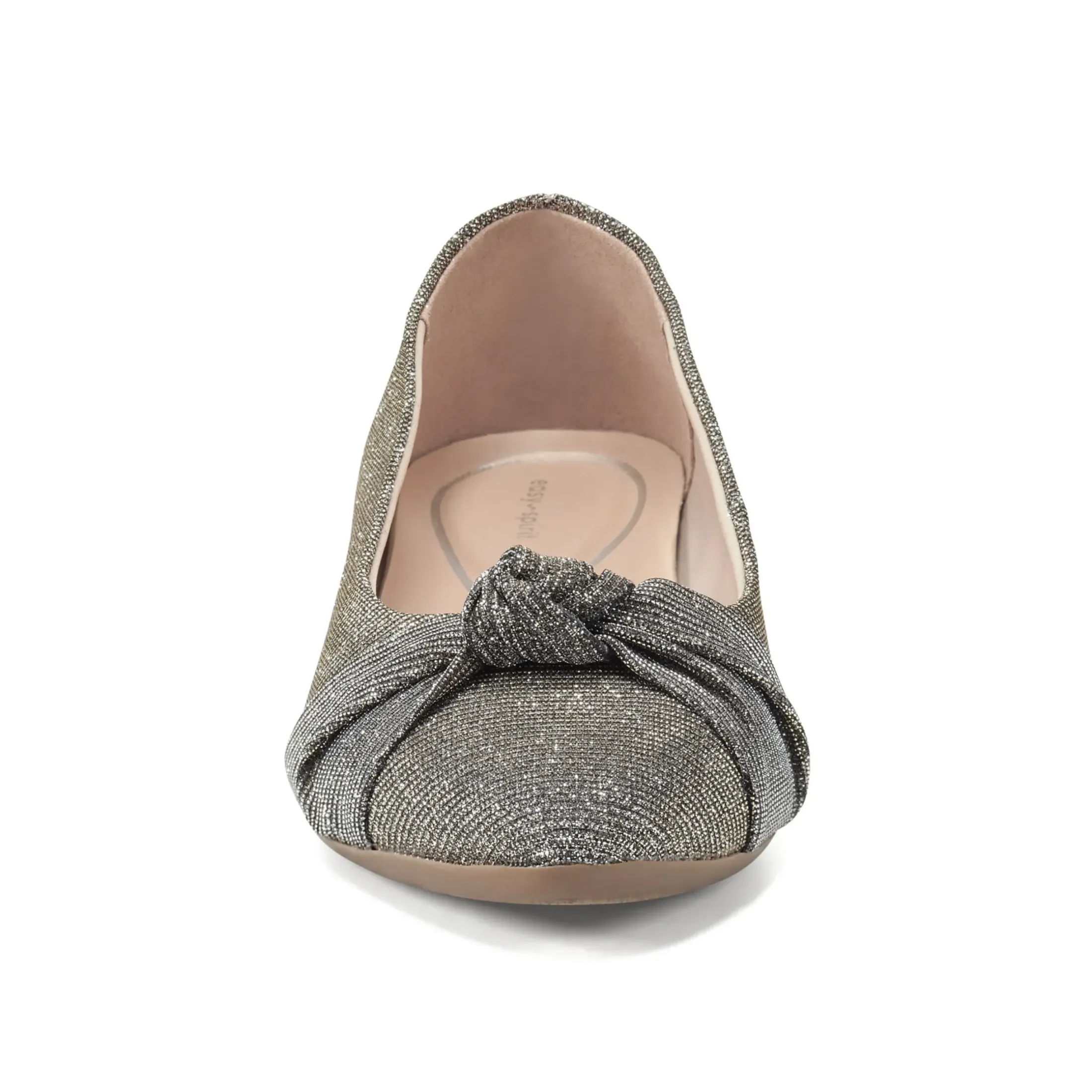 Low Heels|eFlex>Easy Spirit Caster Dress Shoes Gold Metallic