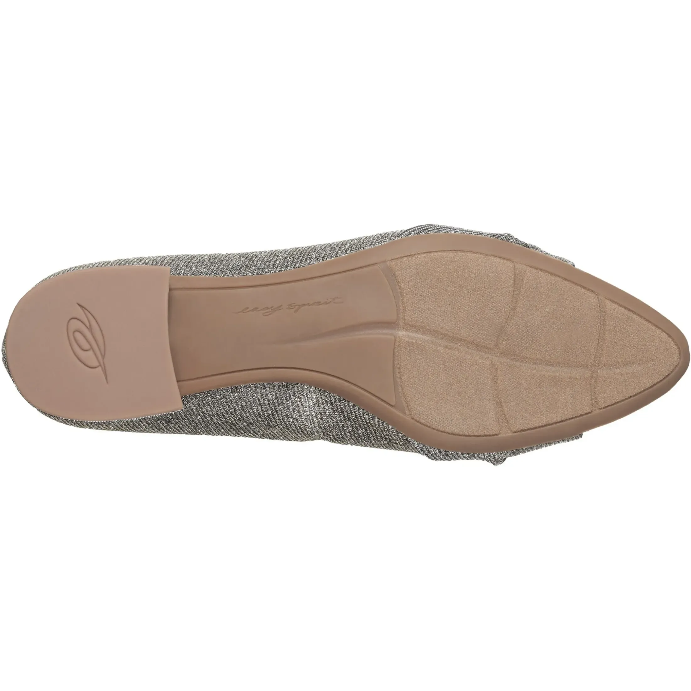 Low Heels|eFlex>Easy Spirit Caster Dress Shoes Gold Metallic