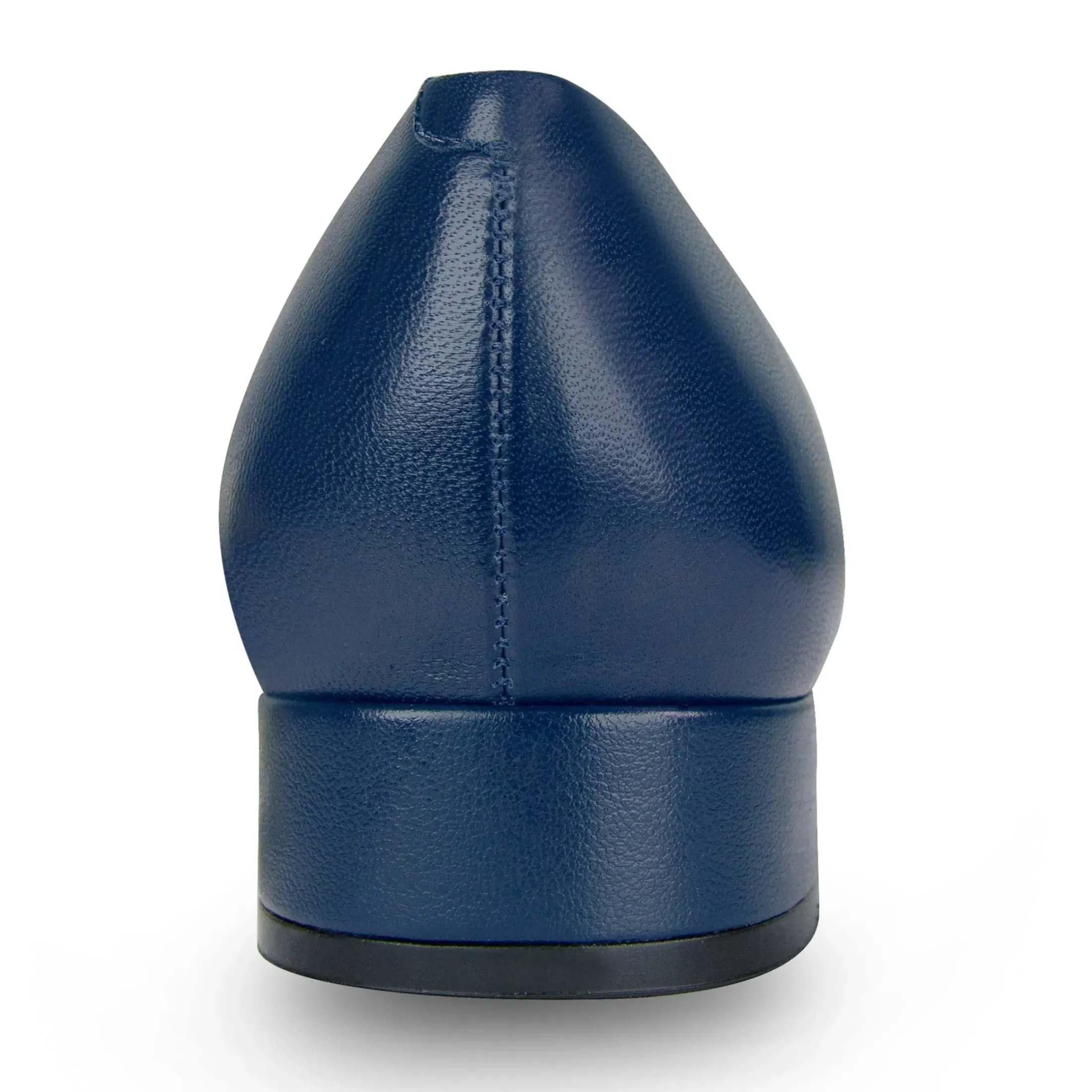 Low Heels|eFlex>Easy Spirit Caster Dress Shoes Navy Blue Leather