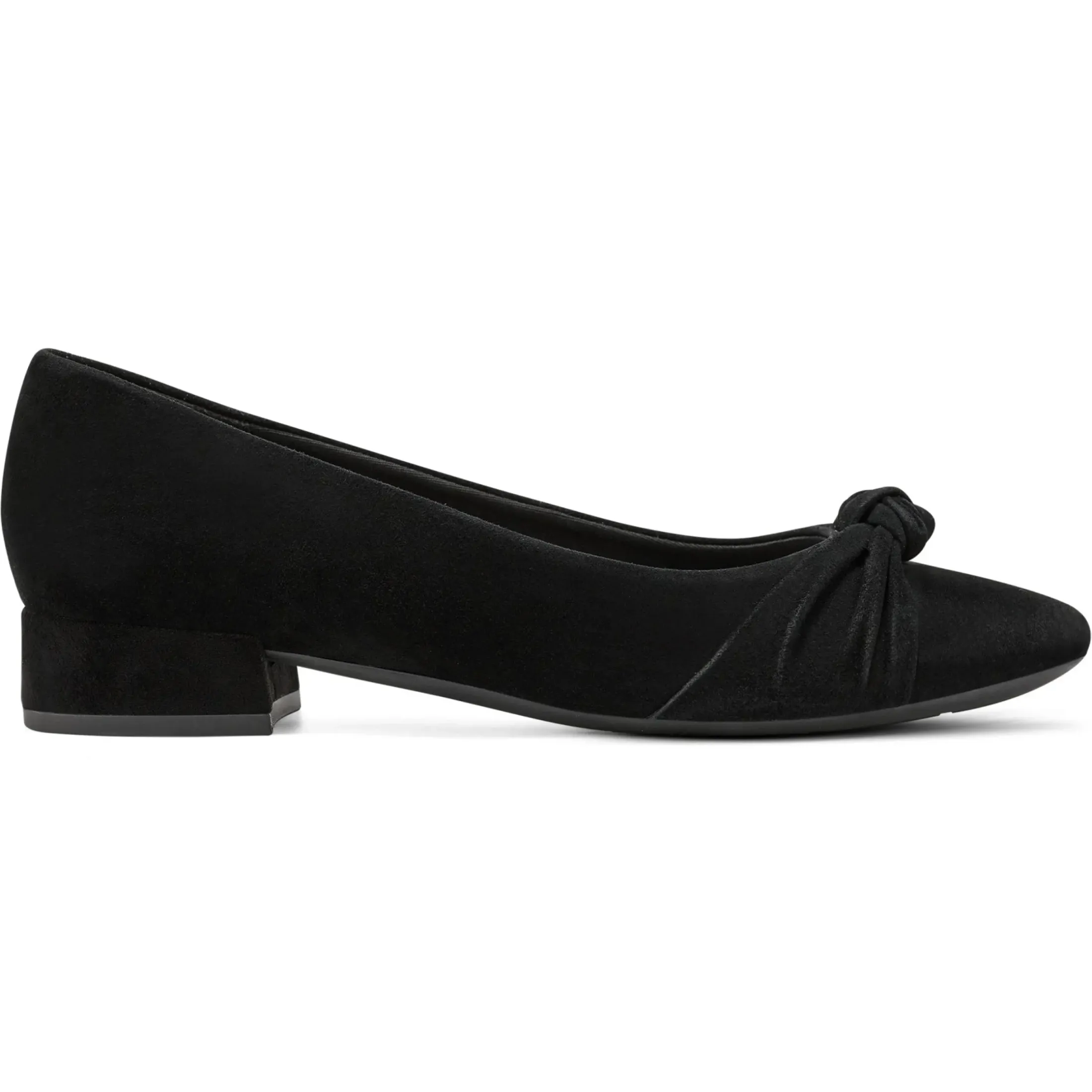 Low Heels|eFlex>Easy Spirit Caster Dress Shoes Black Suede
