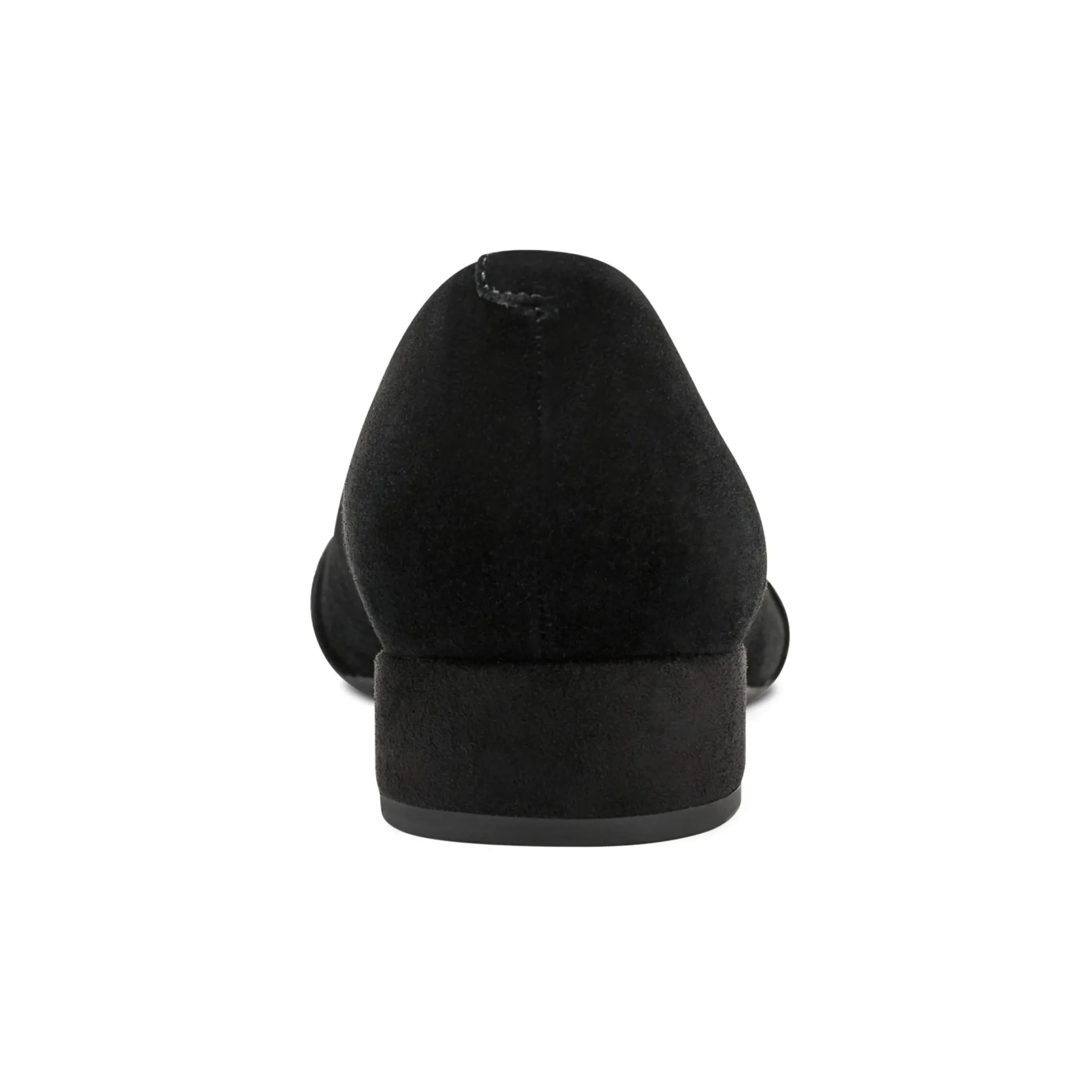Low Heels|eFlex>Easy Spirit Caster Dress Shoes Black Suede