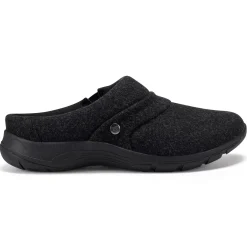 Slip Ons|Slip Ons>Easy Spirit Cherre Clogs Black Wool