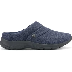 Slip Ons|Slip Ons>Easy Spirit Cherre Clogs Navy Multi