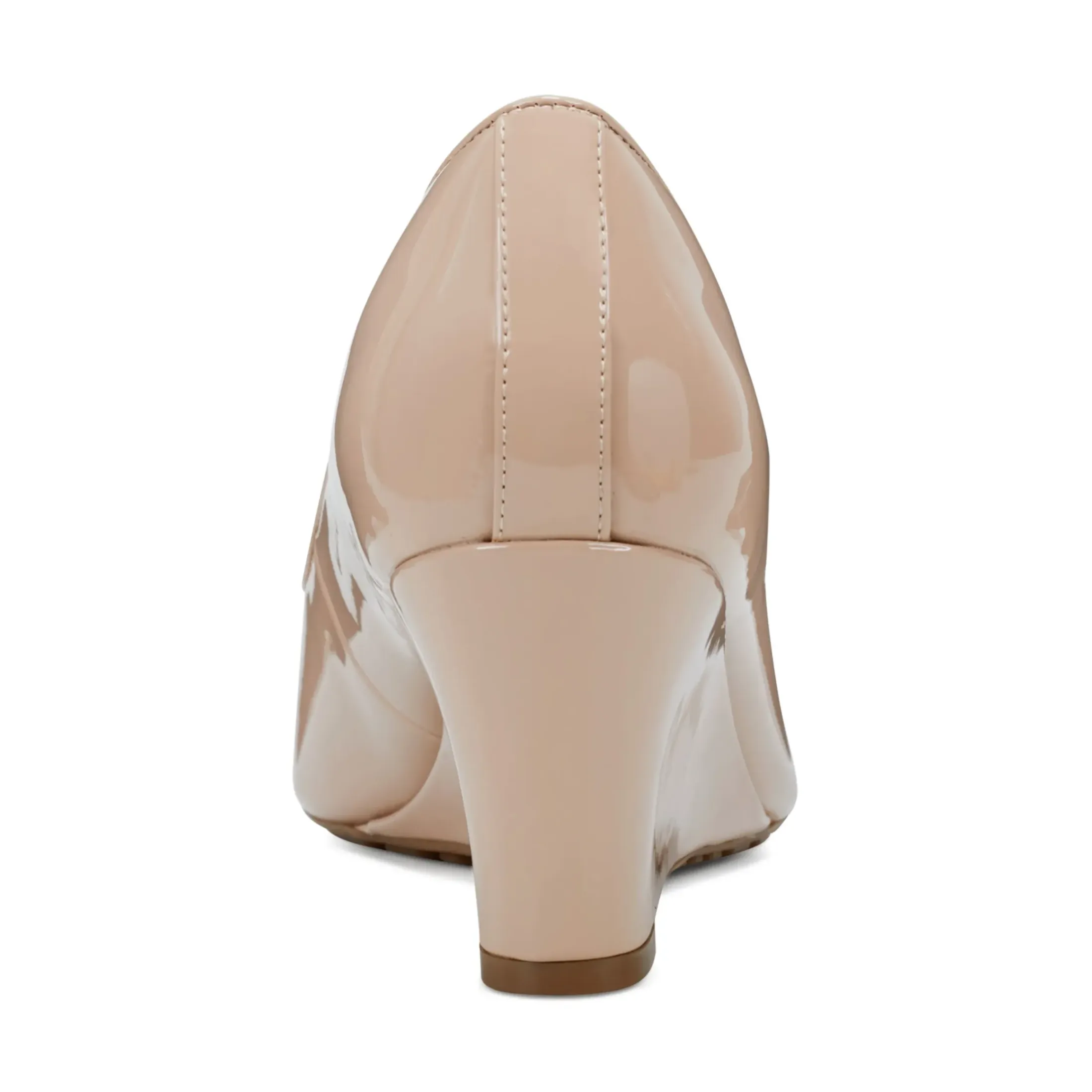 Wedges|Wedges>Easy Spirit Coleen Peep Toe Wedges Natural