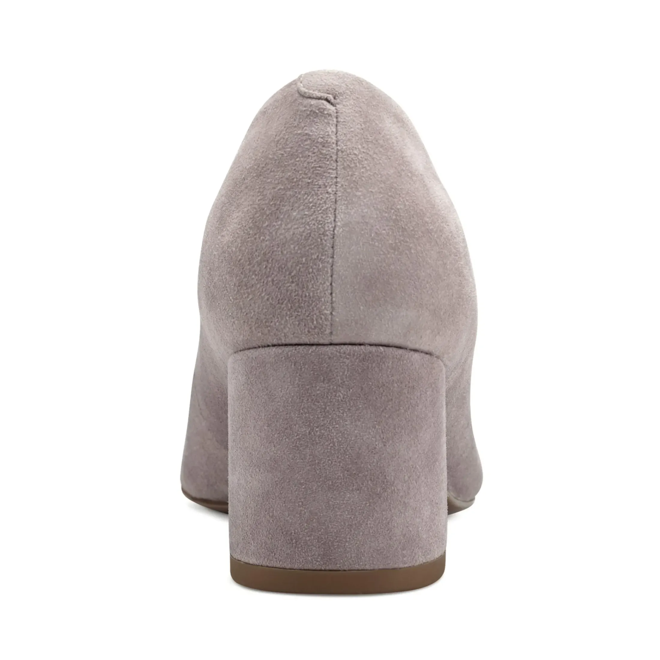 Cosma Pumps|Mid Heels>Easy Spirit Cosma Pumps Taupe Suede