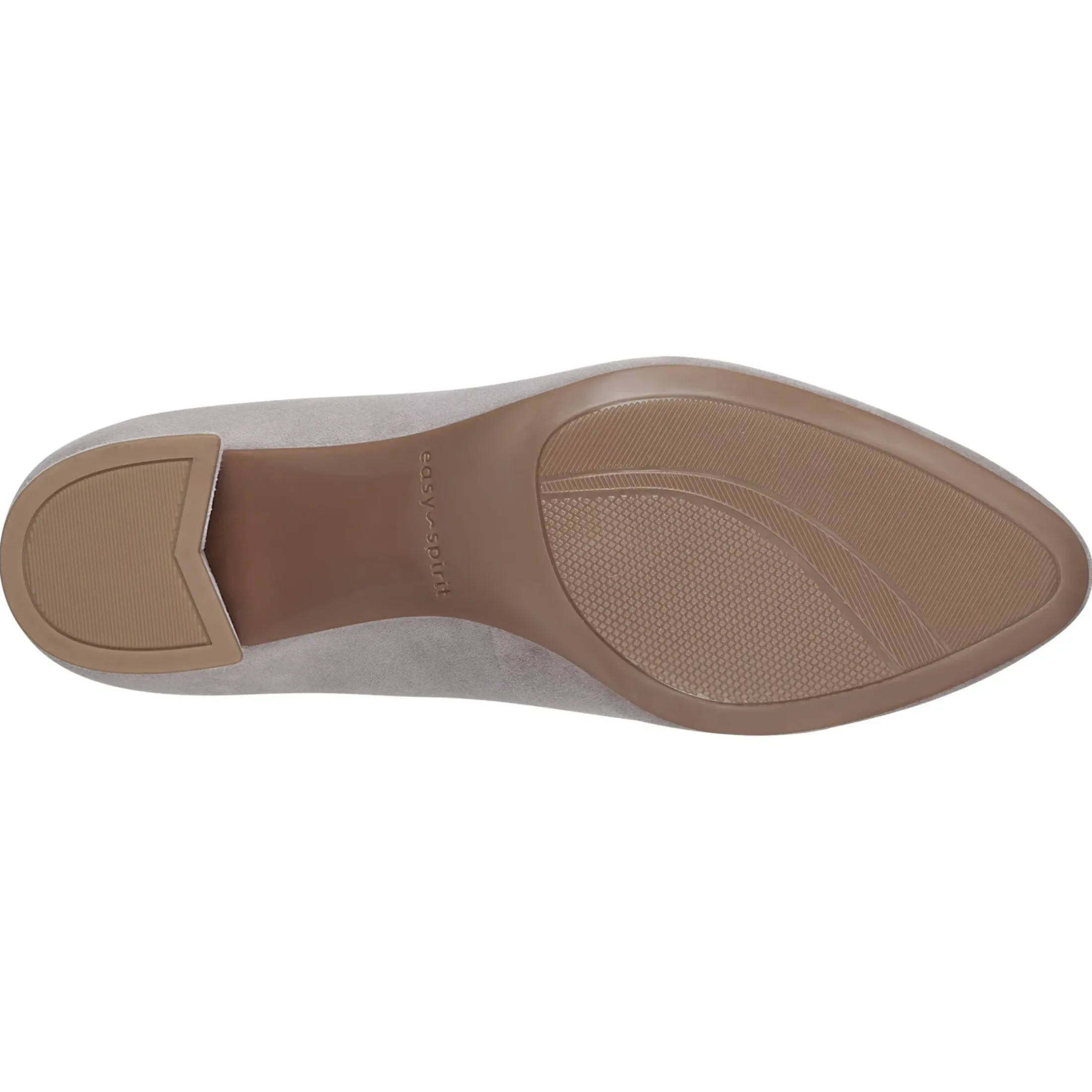 Cosma Pumps|Mid Heels>Easy Spirit Cosma Pumps Taupe Suede