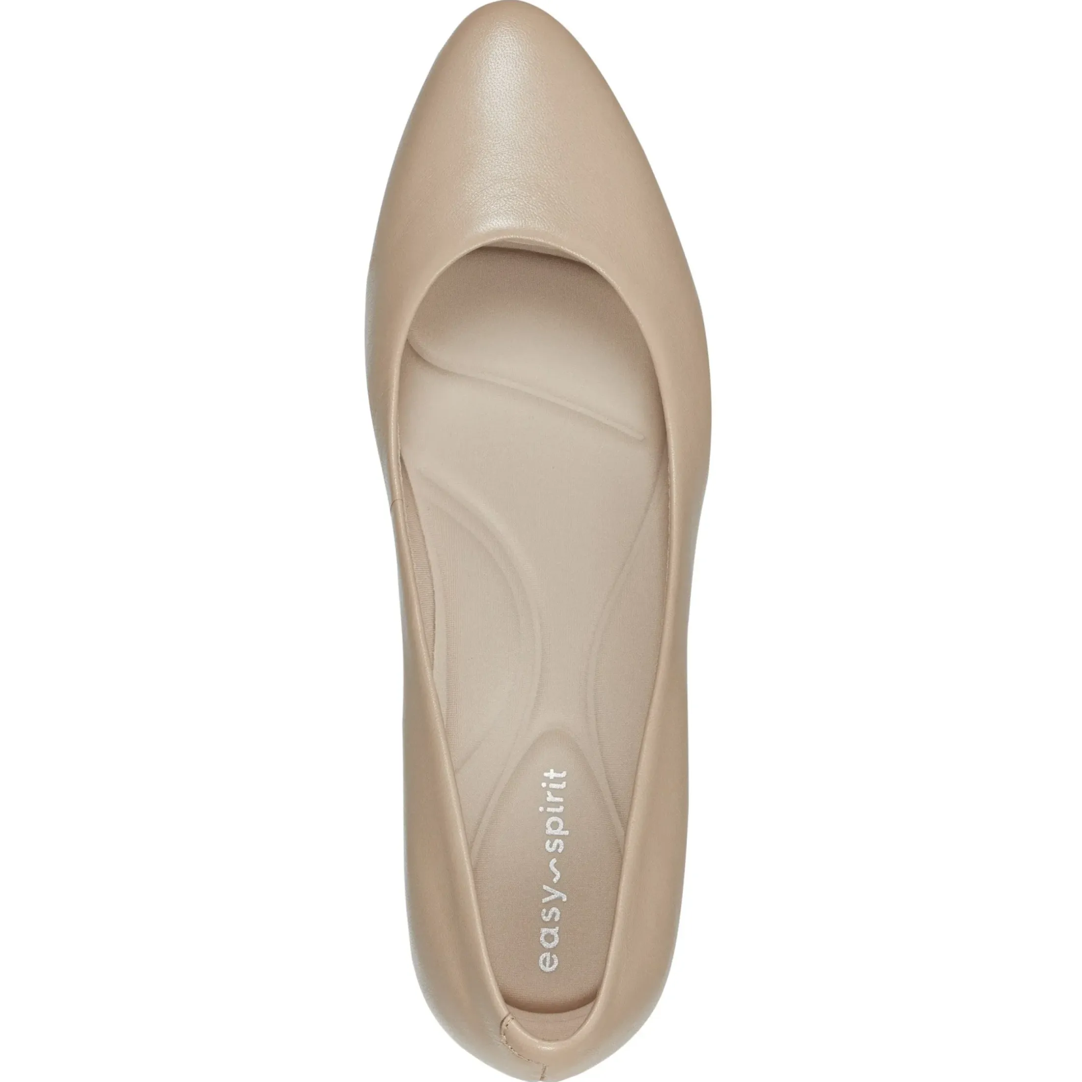 Cosma Pumps|Mid Heels>Easy Spirit Cosma Pumps Light Natural Leather