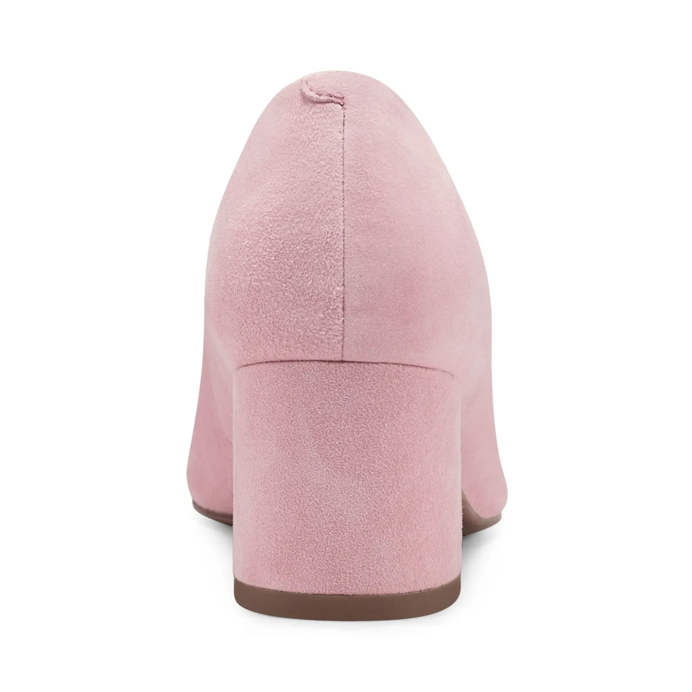 Cosma Pumps|Mid Heels>Easy Spirit Cosma Pumps Light Pink Suede