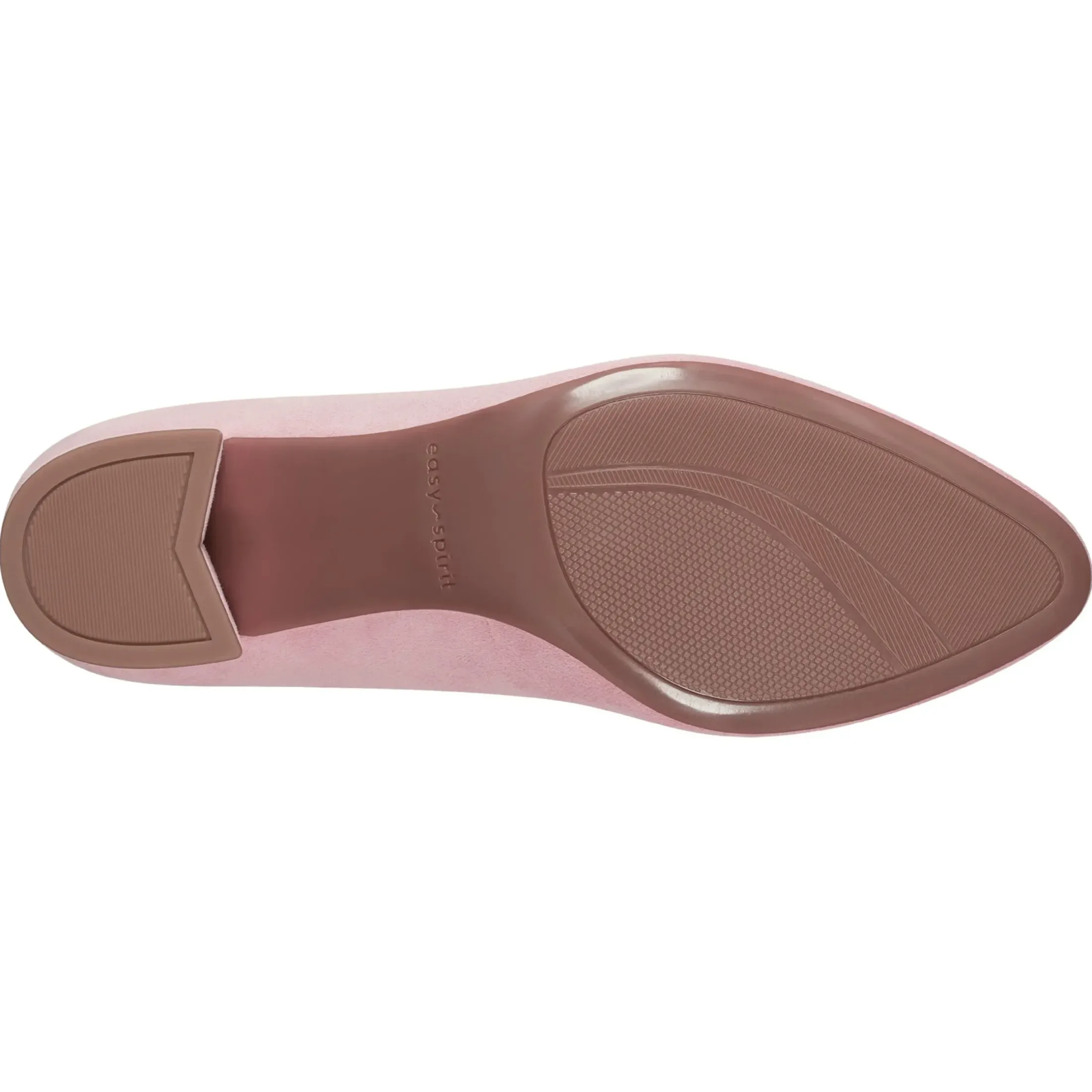 Cosma Pumps|Mid Heels>Easy Spirit Cosma Pumps Light Pink Suede