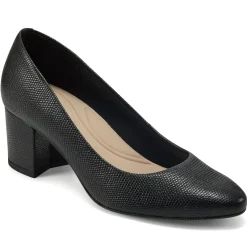 Cosma Pumps|Mid Heels>Easy Spirit Cosma Pumps Black