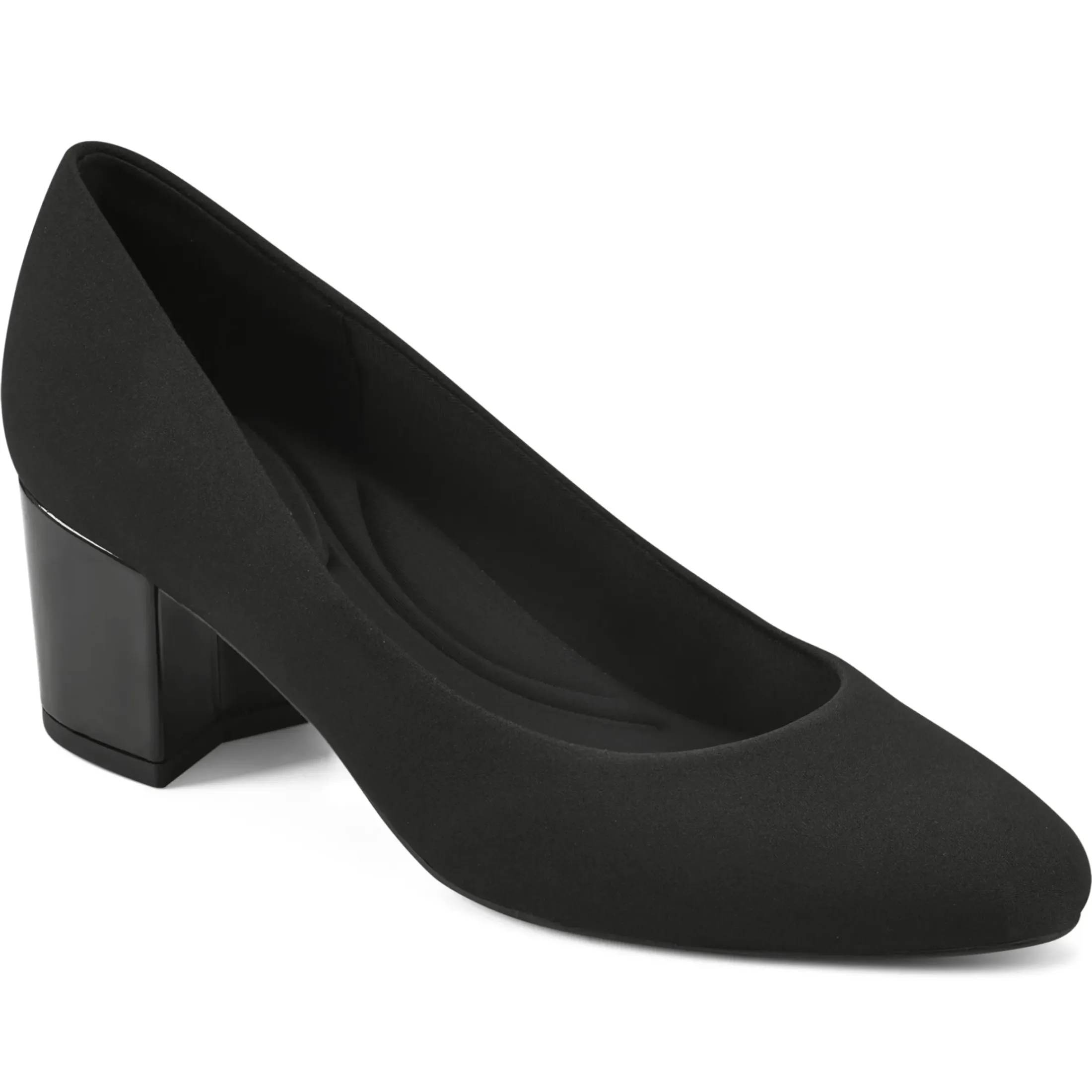 eFlex|eFlex>Easy Spirit Cosma Pumps Black Fabric