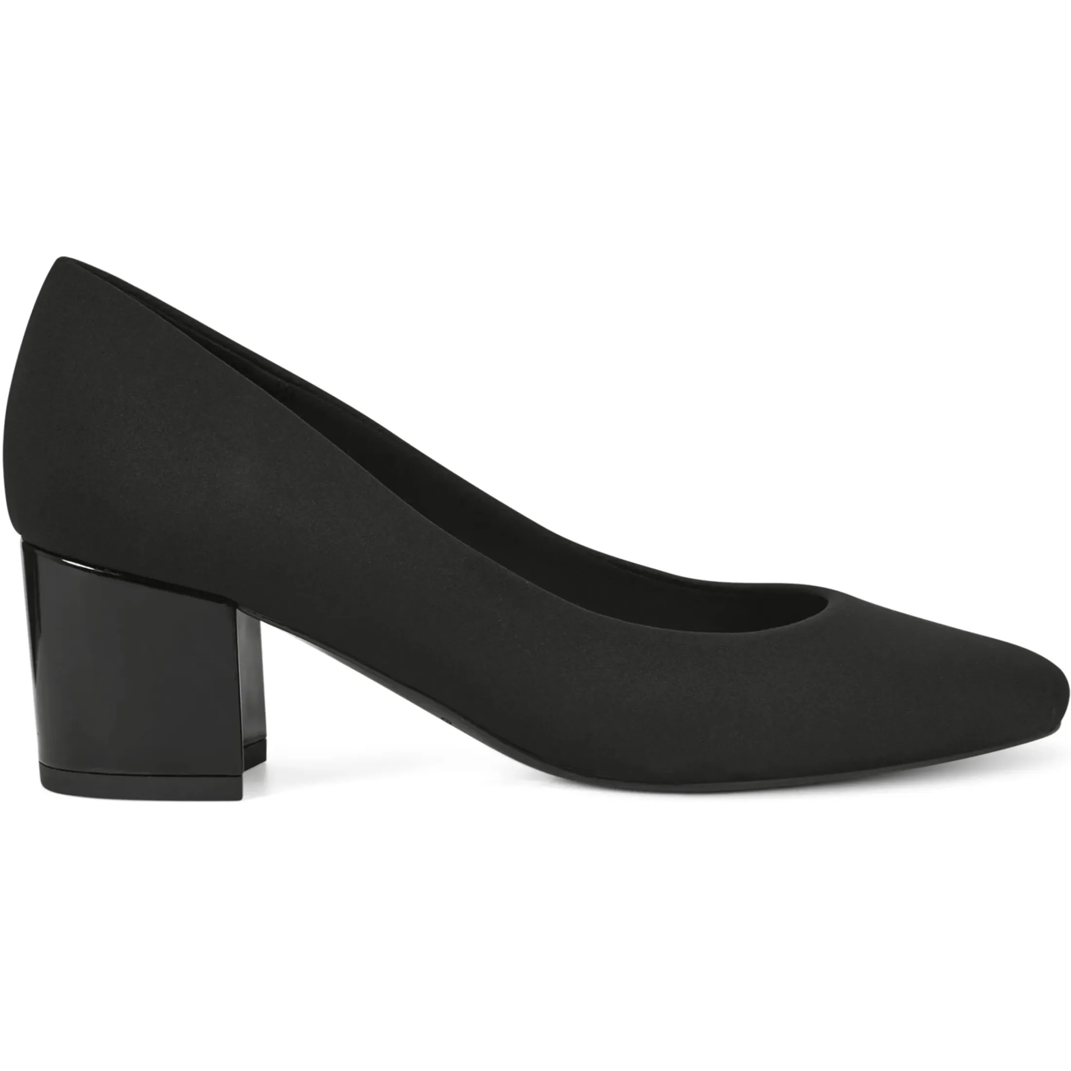 eFlex|eFlex>Easy Spirit Cosma Pumps Black Fabric