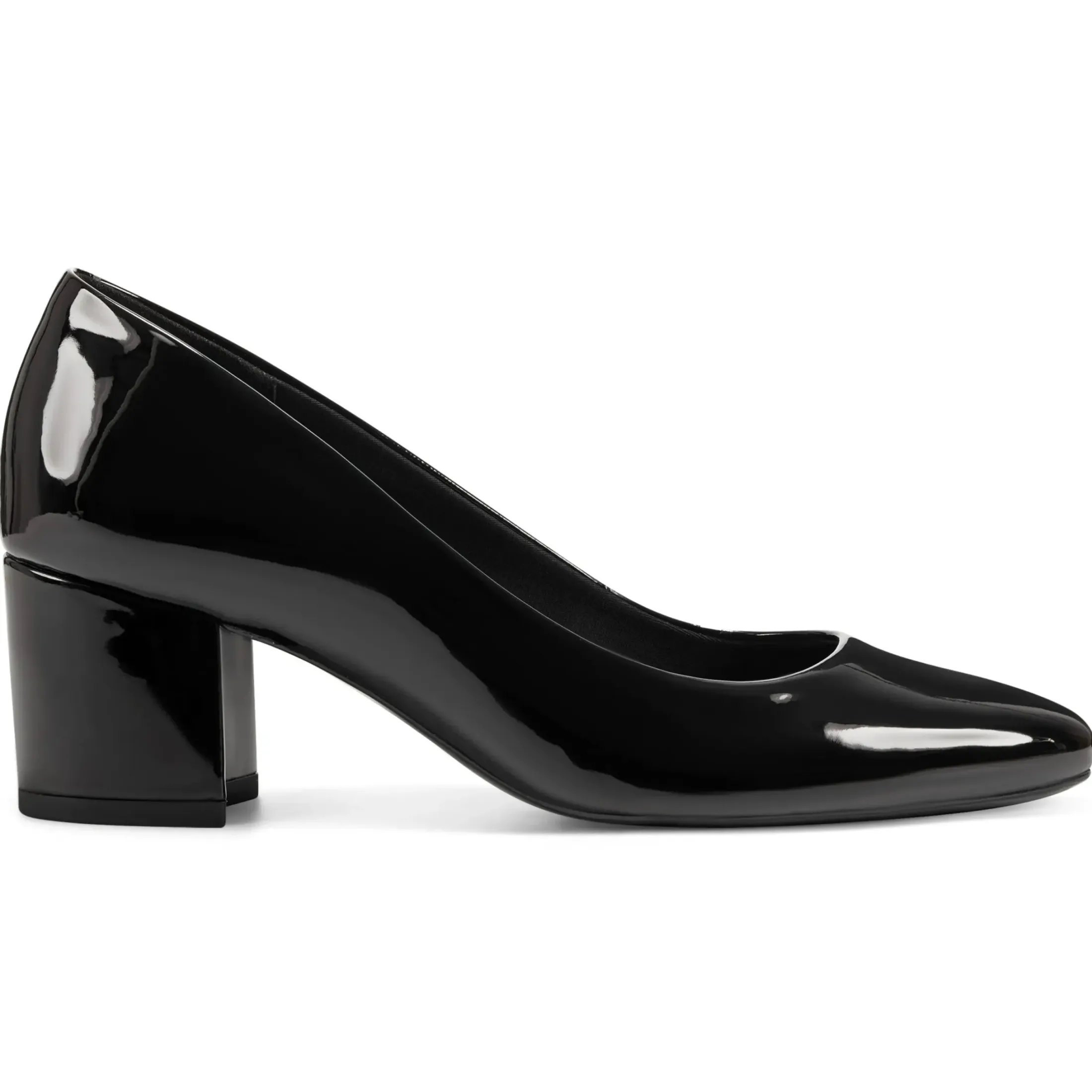 Cosma Pumps|Mid Heels>Easy Spirit Cosma Pumps Black Patent