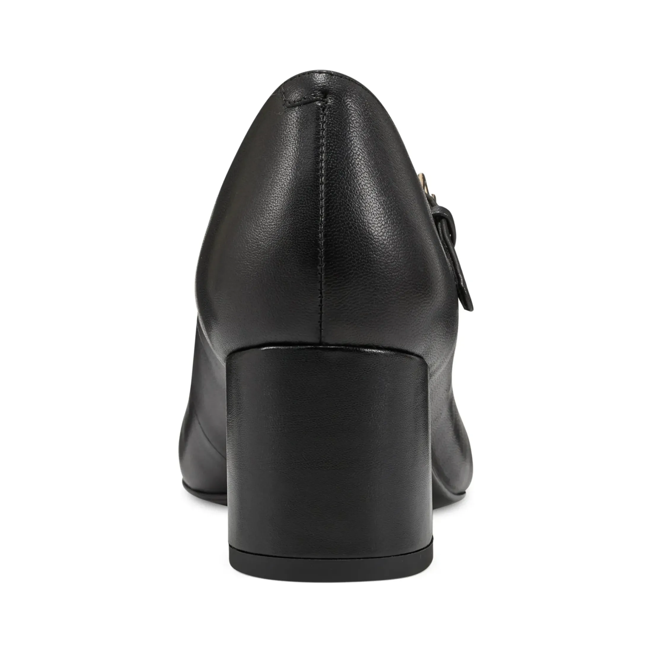 Mid Heels|eFlex>Easy Spirit Cyra Mary Jane Dress Pumps Black Leather
