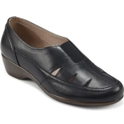 Mules|Mules>Easy Spirit Daisie Casual Slip On Shoes Black Leather