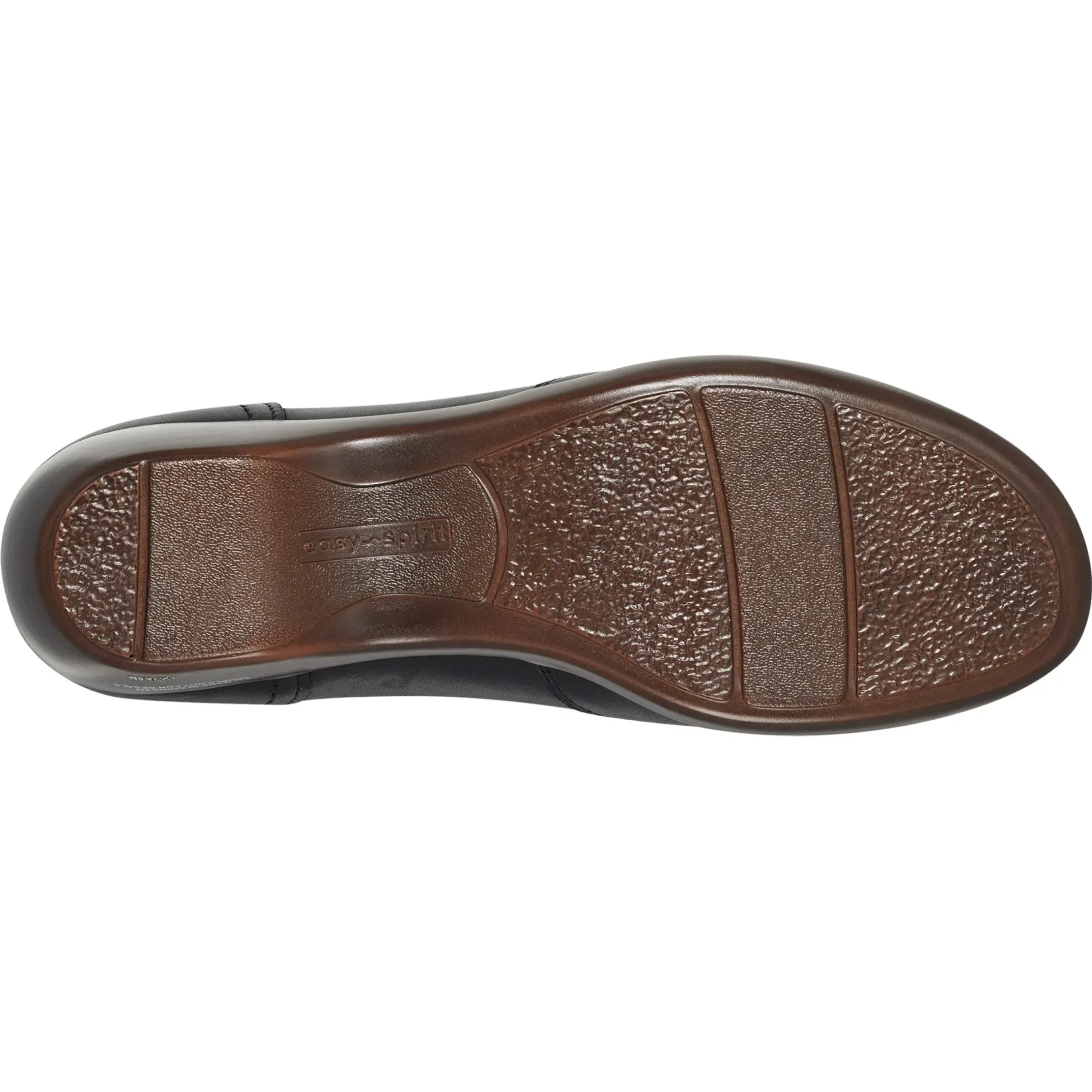 Mules|Mules>Easy Spirit Daisie Casual Slip On Shoes Black Leather