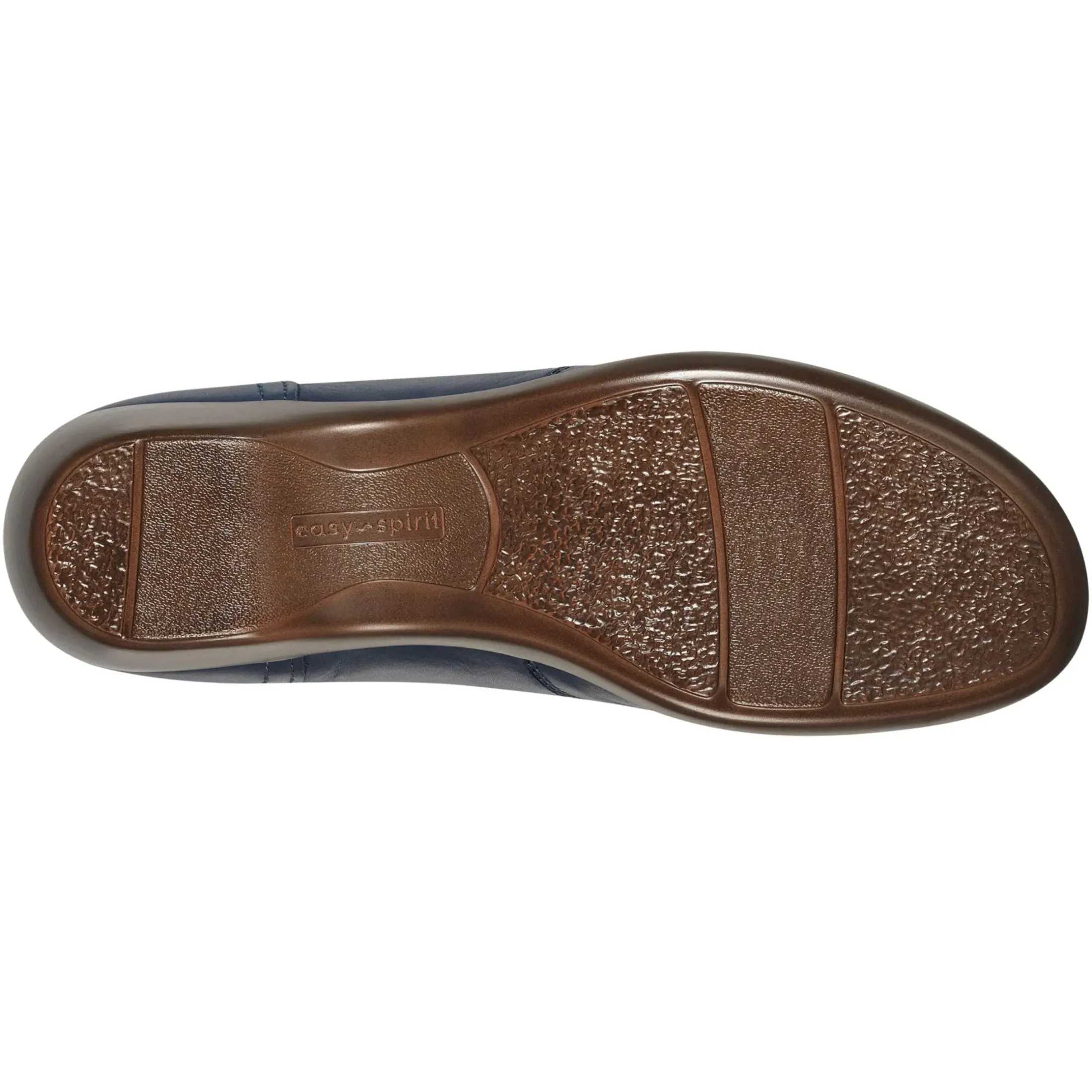 Mules|Mules>Easy Spirit Daisie Casual Slip On Shoes Blue Leather