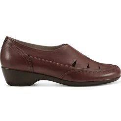 Mules|Mules>Easy Spirit Daisie Casual Slip On Shoes Tan Leather