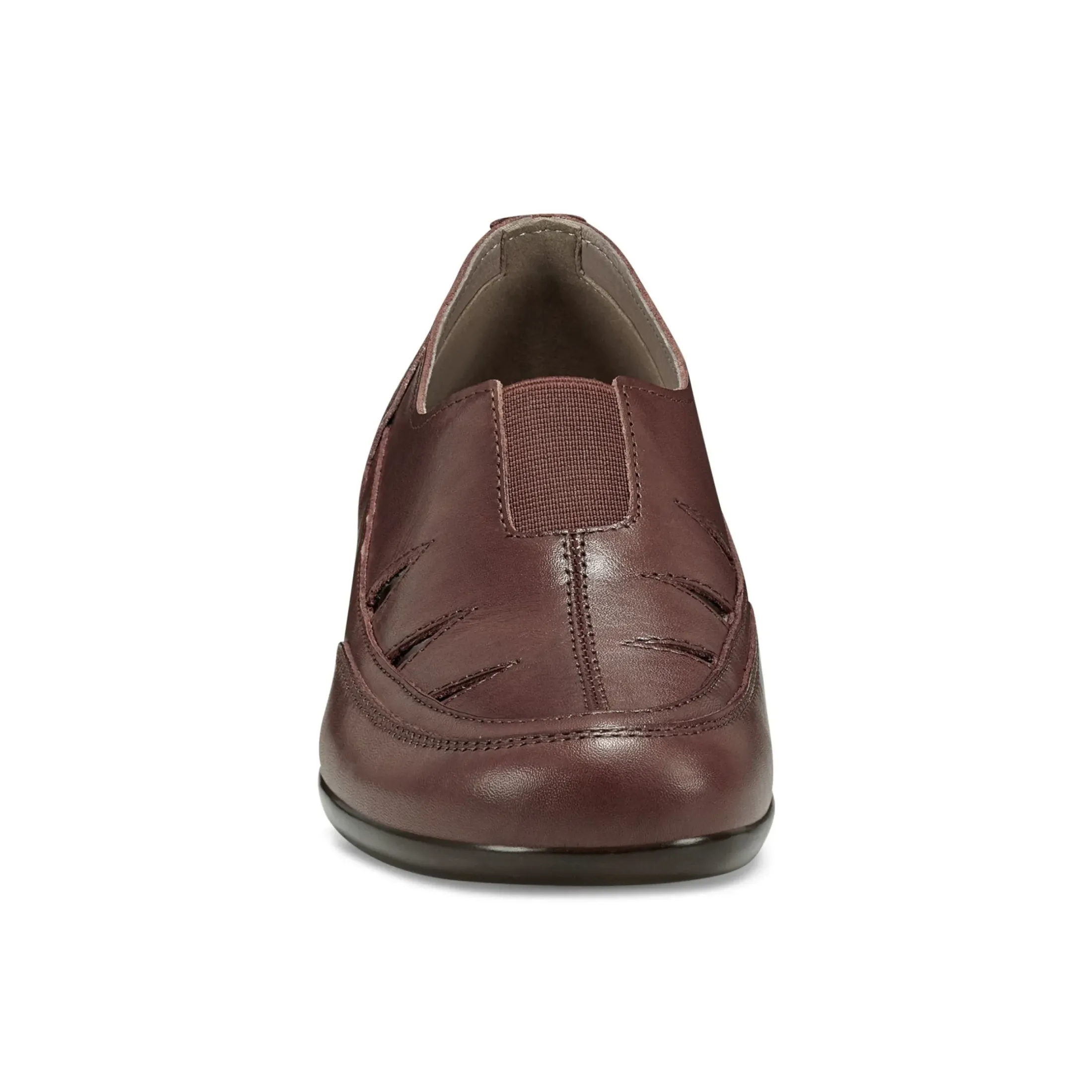 Mules|Mules>Easy Spirit Daisie Casual Slip On Shoes Tan Leather
