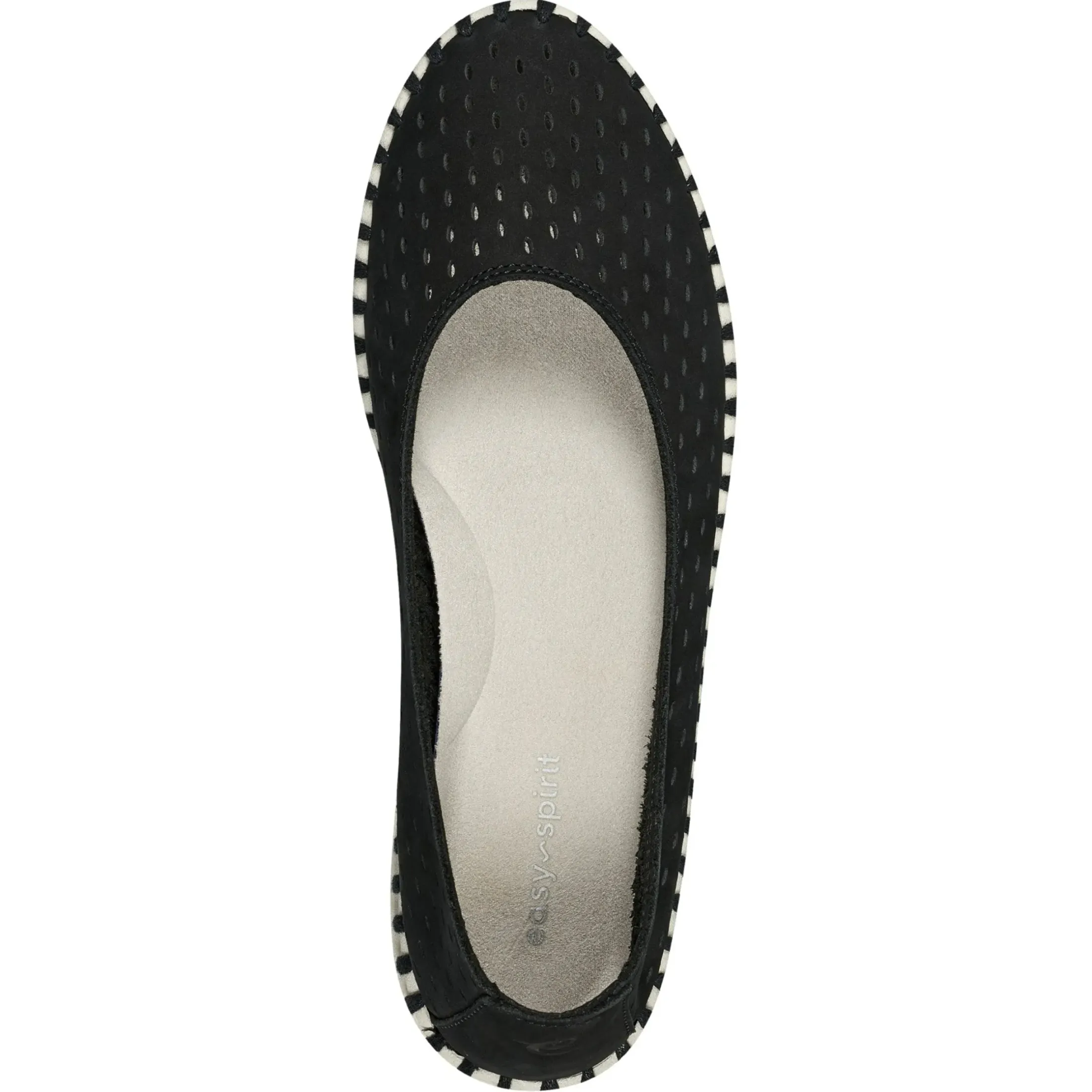 Flats|Flats>Easy Spirit Darla Casual Flats Black