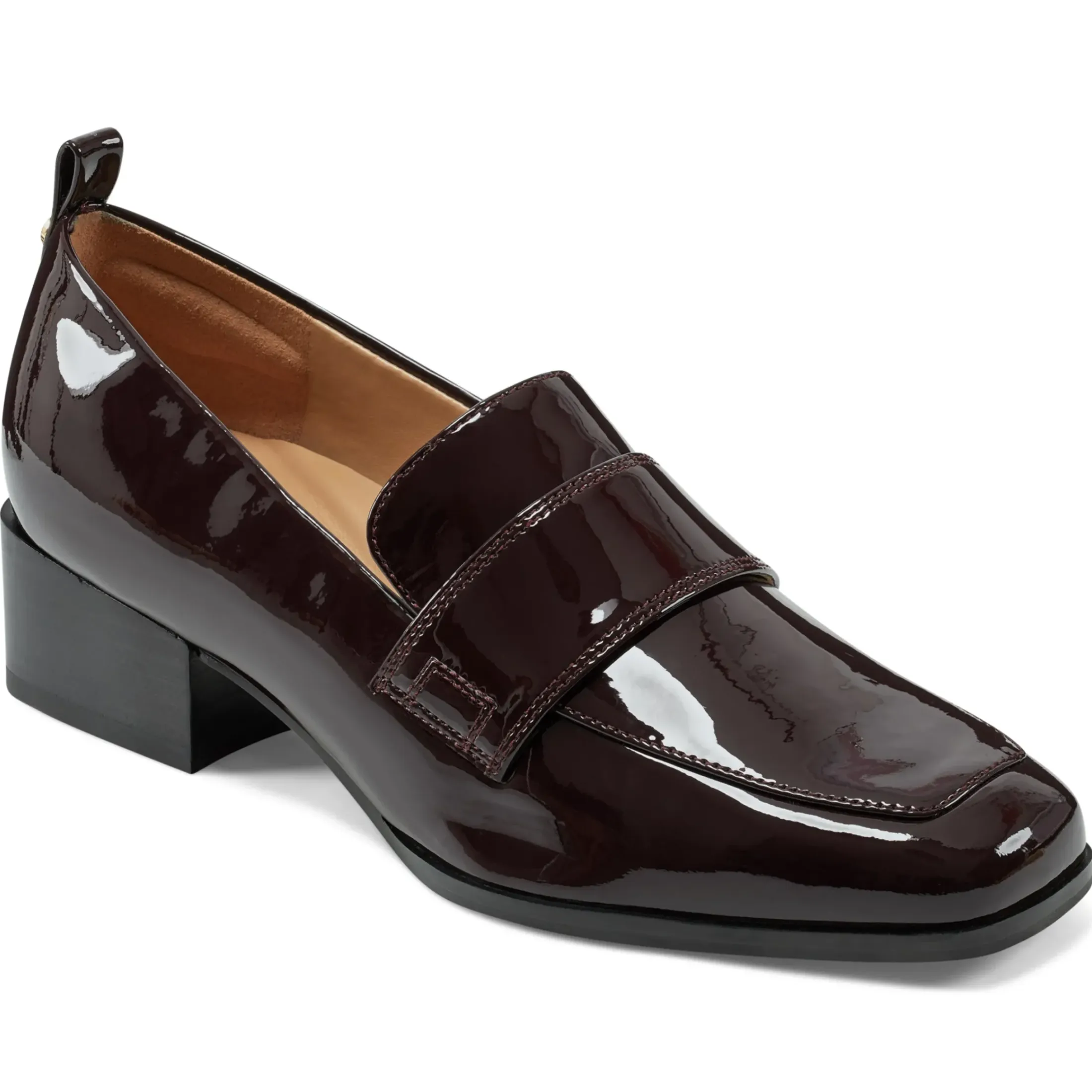 eFlex|eFlex>Easy Spirit Darlene Dress Loafers Red Patent Leather