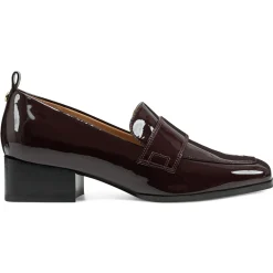 eFlex|eFlex>Easy Spirit Darlene Dress Loafers Red Patent Leather