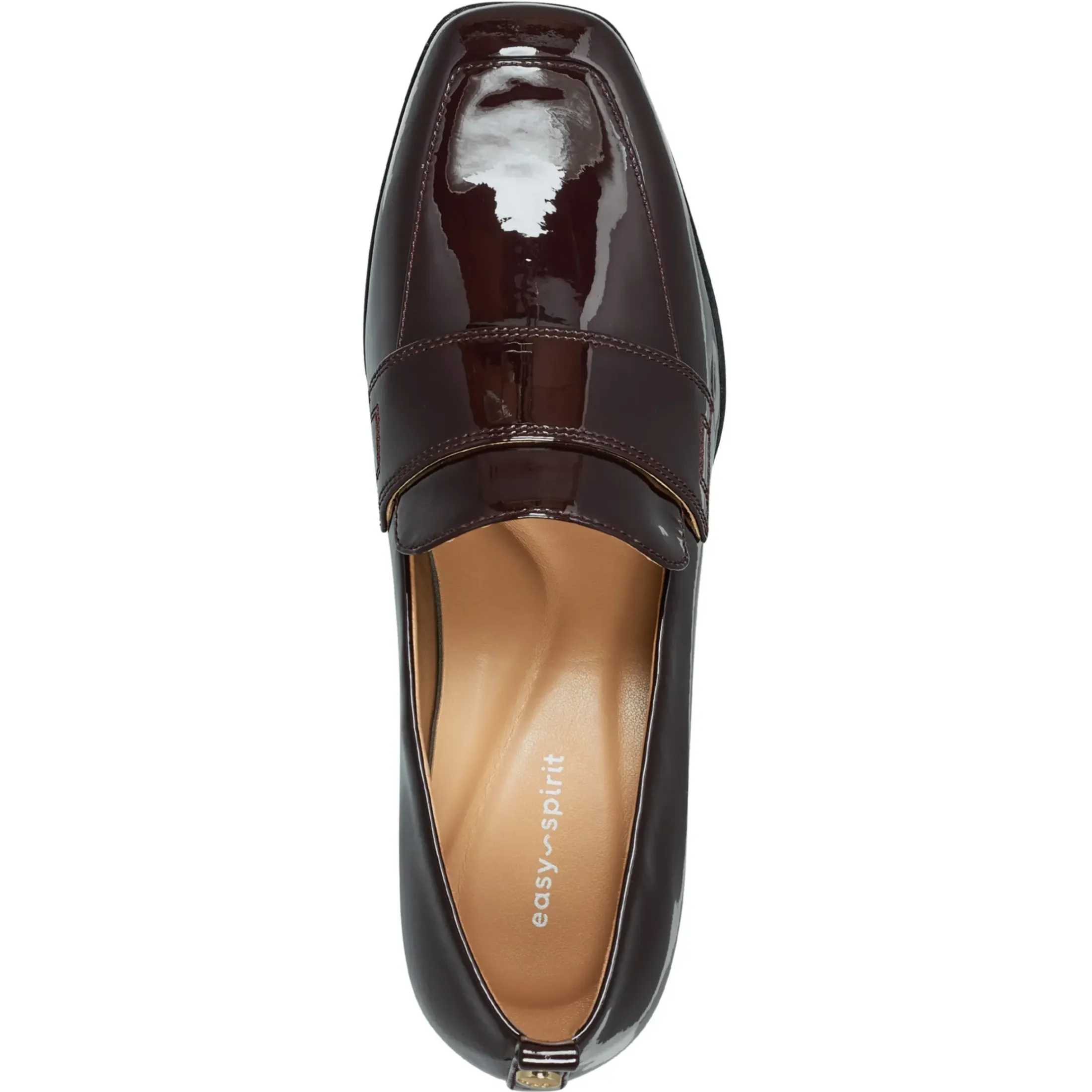 eFlex|eFlex>Easy Spirit Darlene Dress Loafers Red Patent Leather