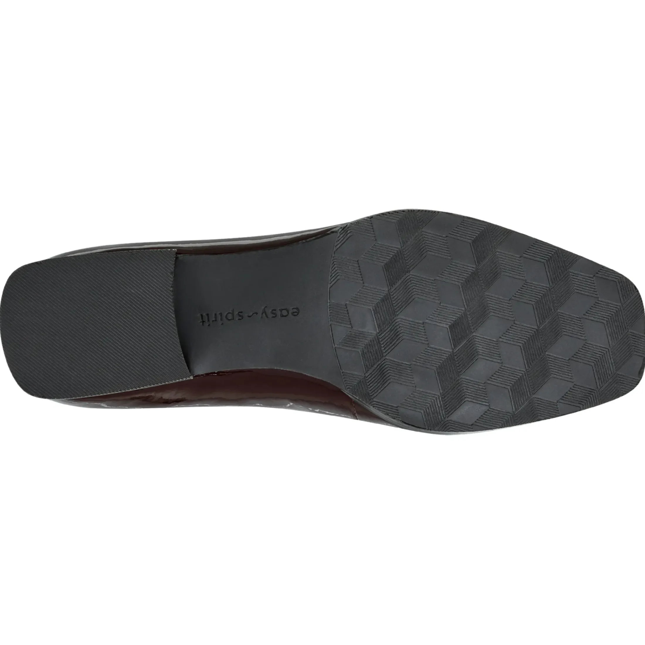 eFlex|eFlex>Easy Spirit Darlene Dress Loafers Red Patent Leather