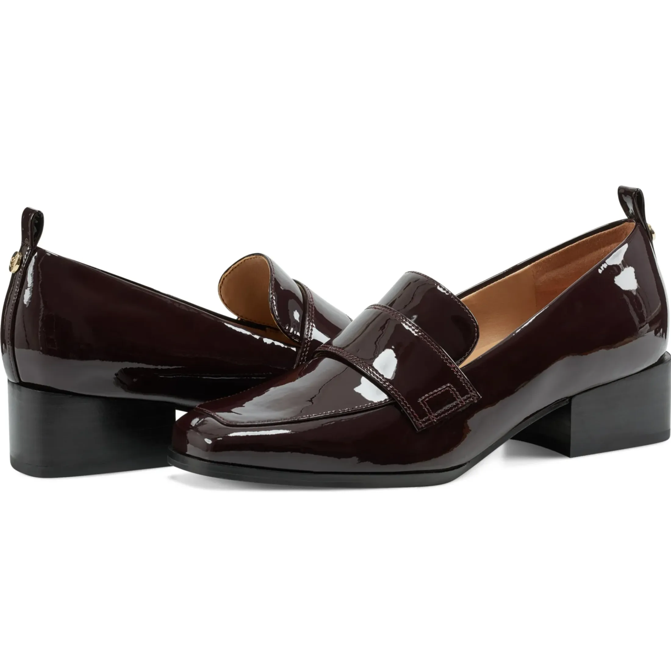 eFlex|eFlex>Easy Spirit Darlene Dress Loafers Red Patent Leather
