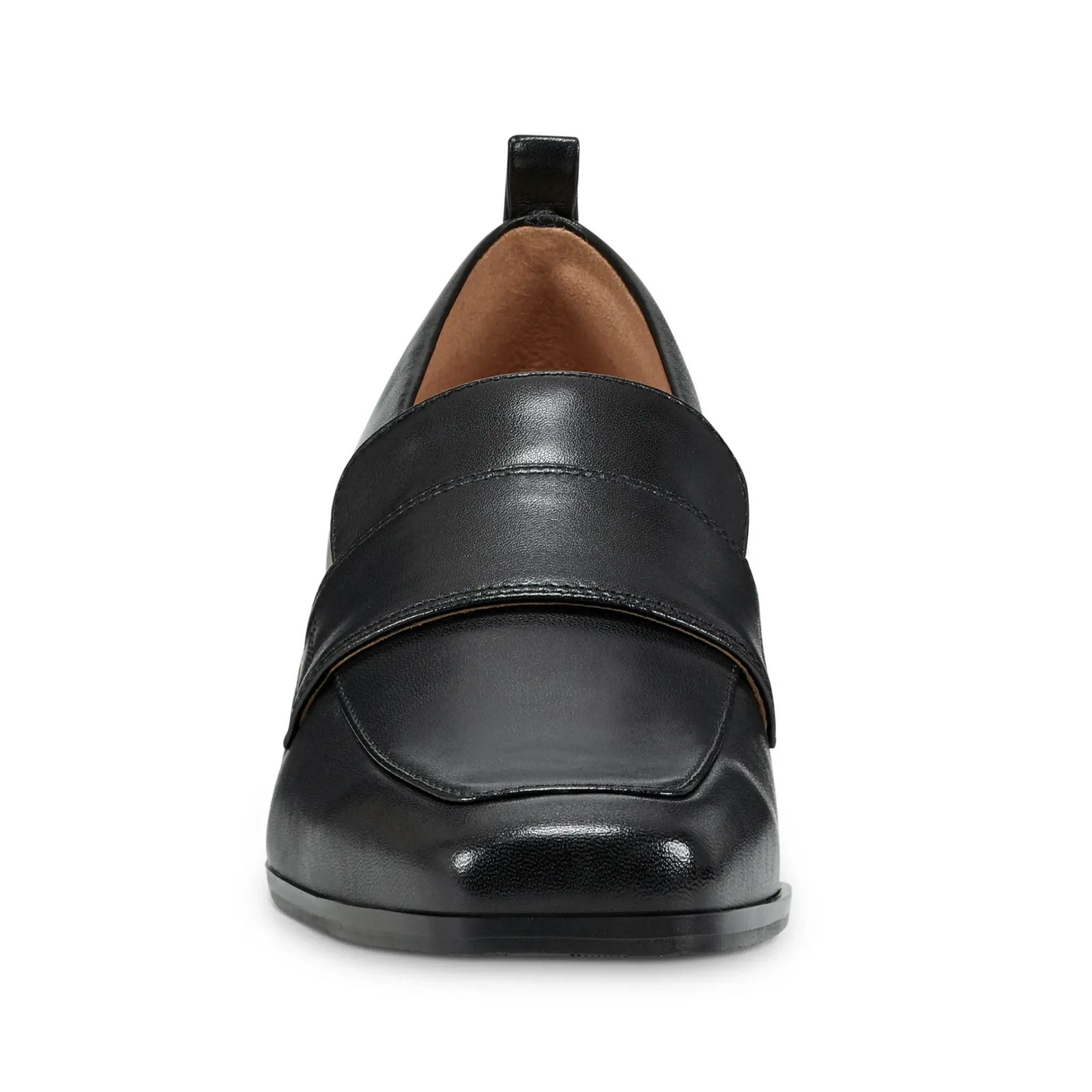 eFlex|eFlex>Easy Spirit Darlene Dress Loafers Black Leather