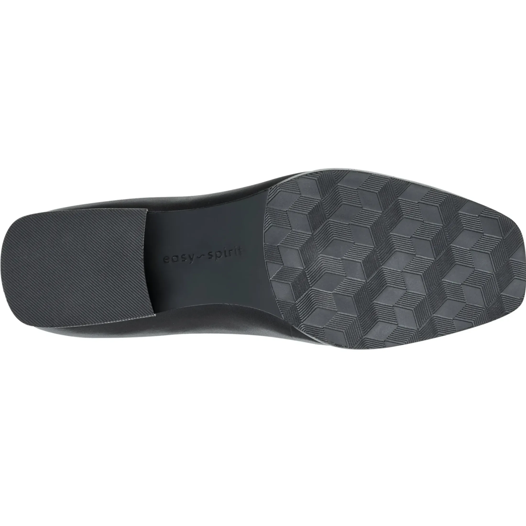 eFlex|eFlex>Easy Spirit Darlene Dress Loafers Black Leather