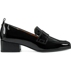 eFlex|eFlex>Easy Spirit Darlene Dress Loafers Black Patent Leather