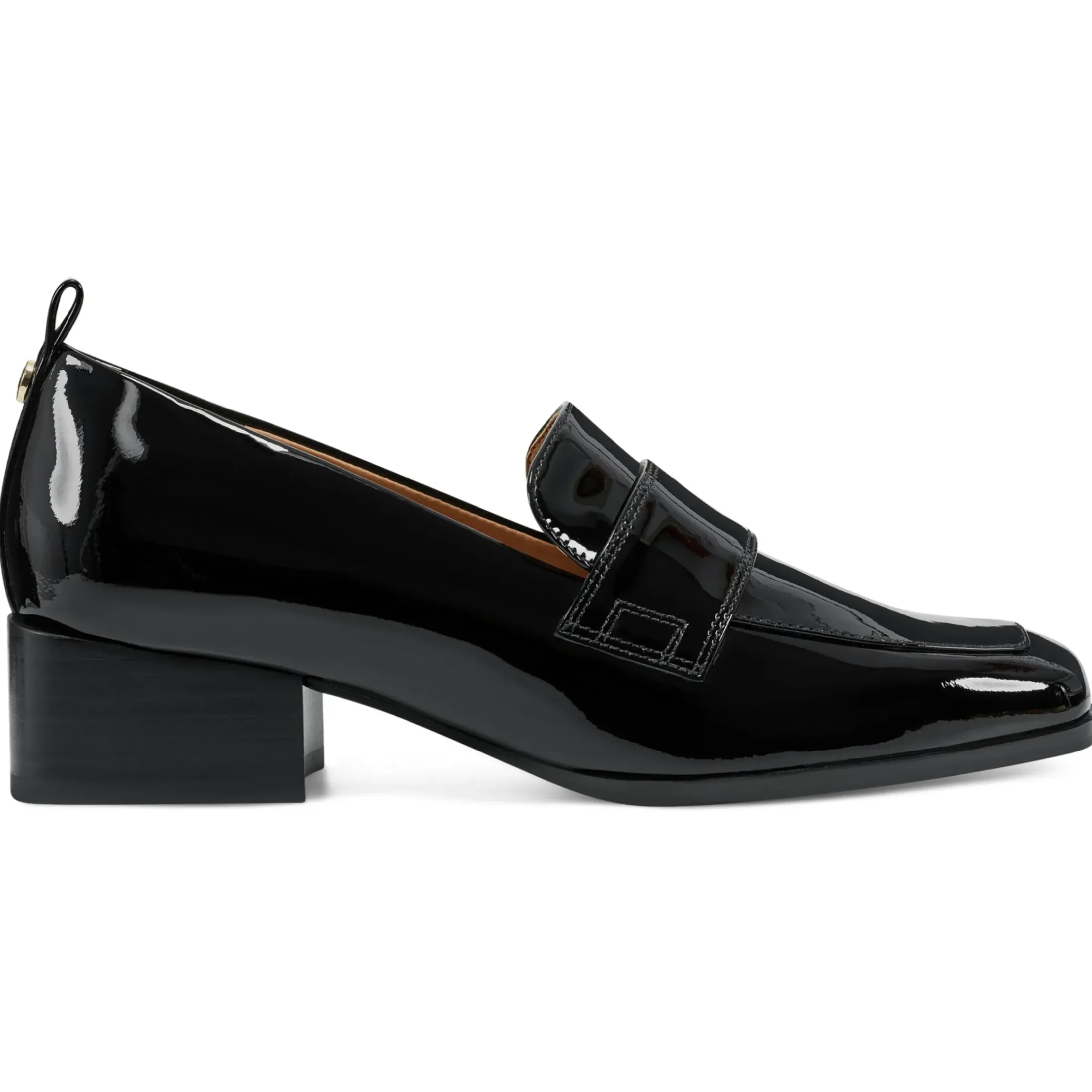 eFlex|eFlex>Easy Spirit Darlene Dress Loafers Black Patent Leather