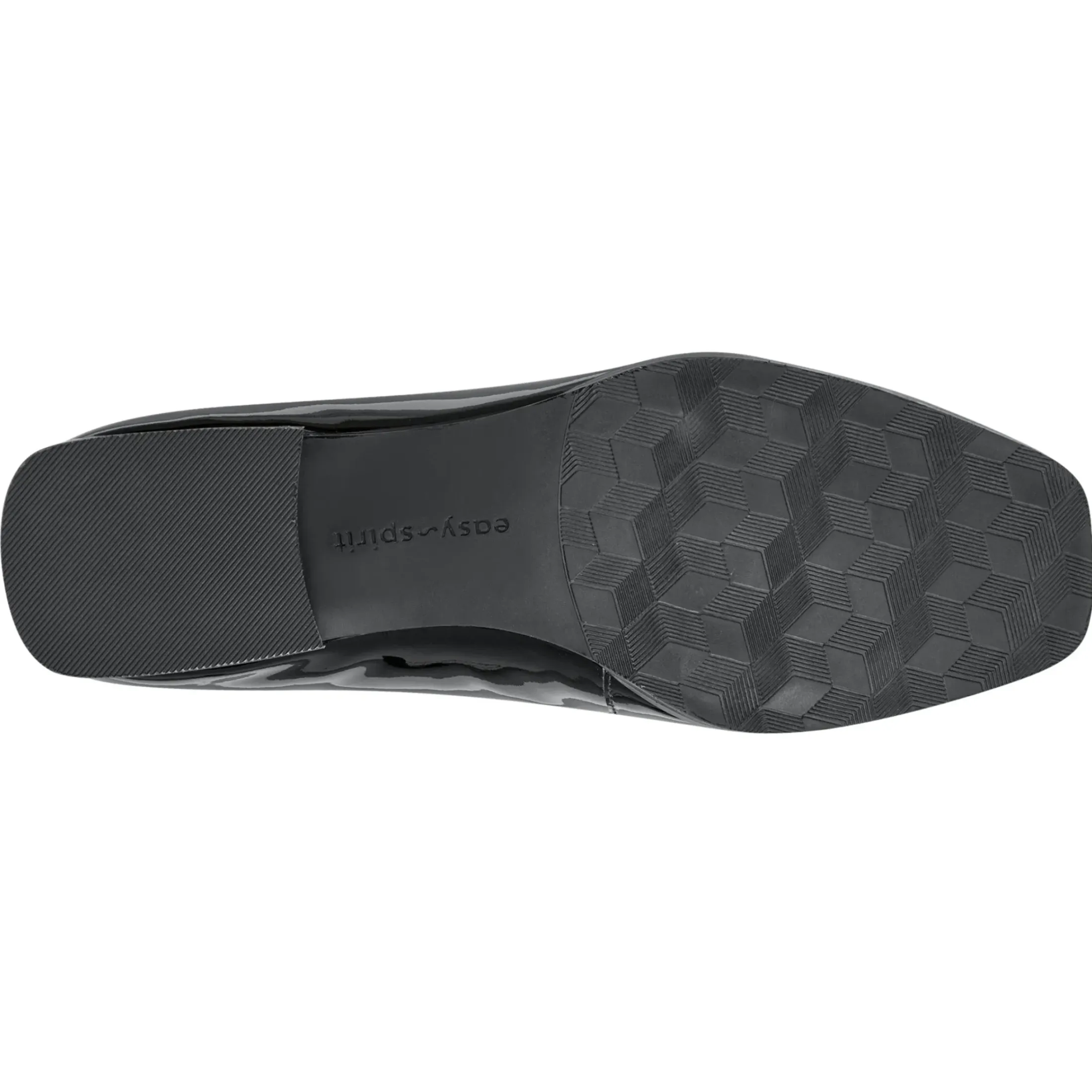 eFlex|eFlex>Easy Spirit Darlene Dress Loafers Black Patent Leather