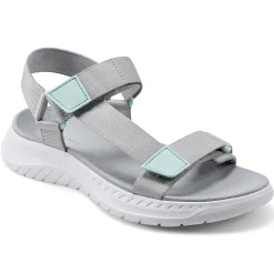 Sport|Sandals>Easy Spirit Davis Casual Sandals Medium Grey