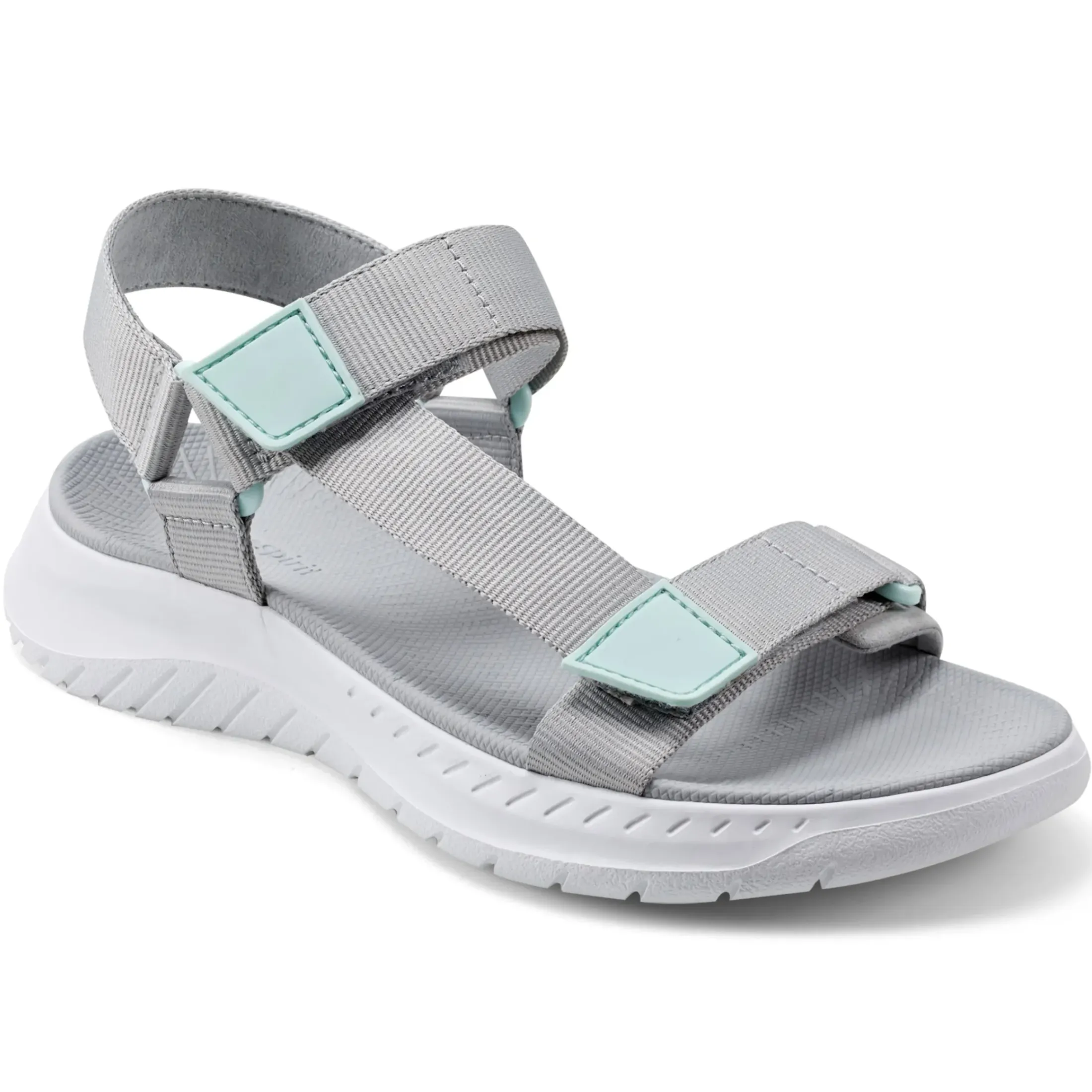 Sport|Sandals>Easy Spirit Davis Casual Sandals Medium Grey