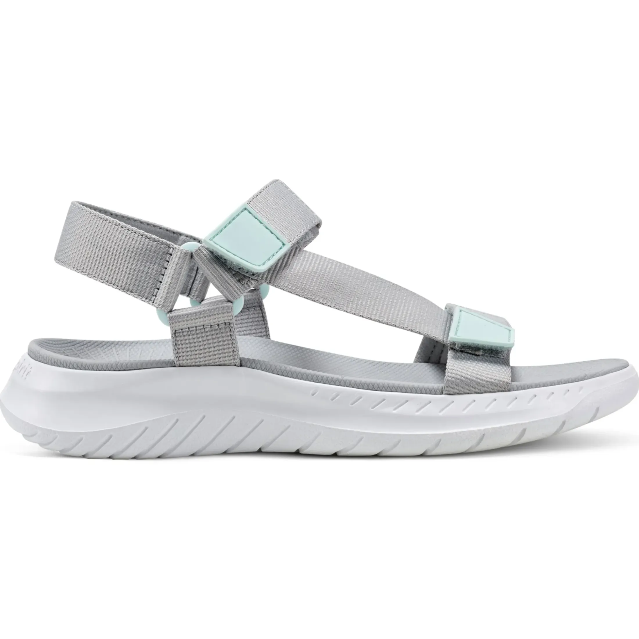 Sport|Sandals>Easy Spirit Davis Casual Sandals Medium Grey