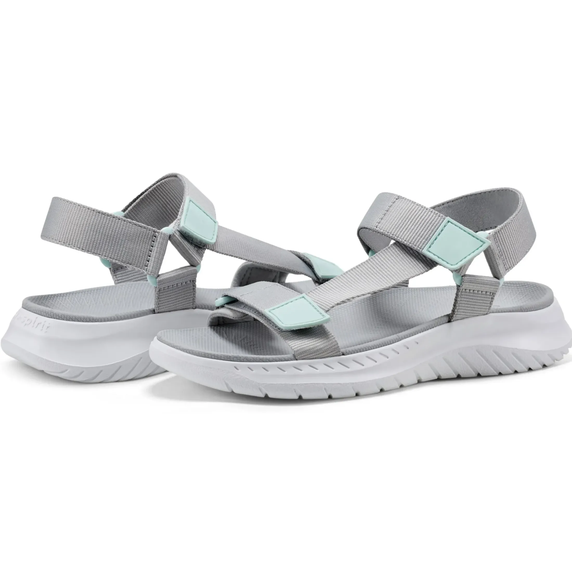 Sport|Sandals>Easy Spirit Davis Casual Sandals Medium Grey