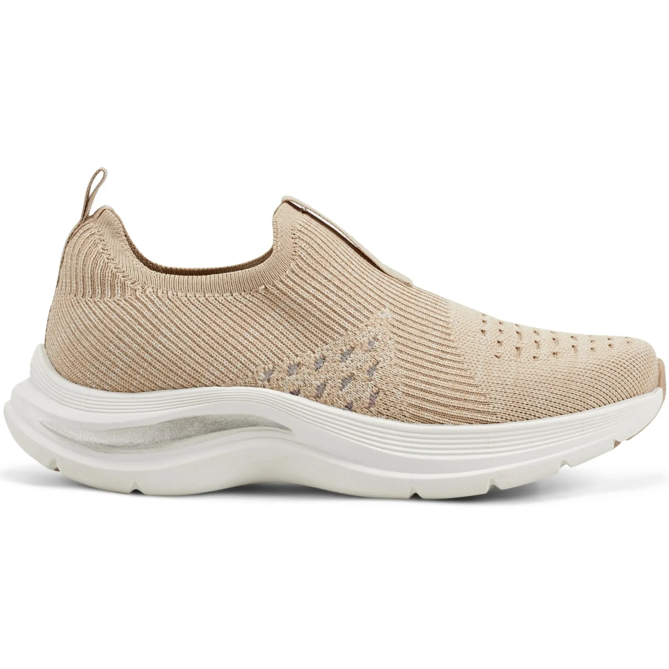 eMove|Slip Ons>Easy Spirit Denise Austin EasyWalk EMOVE Walking Shoe Light Natural