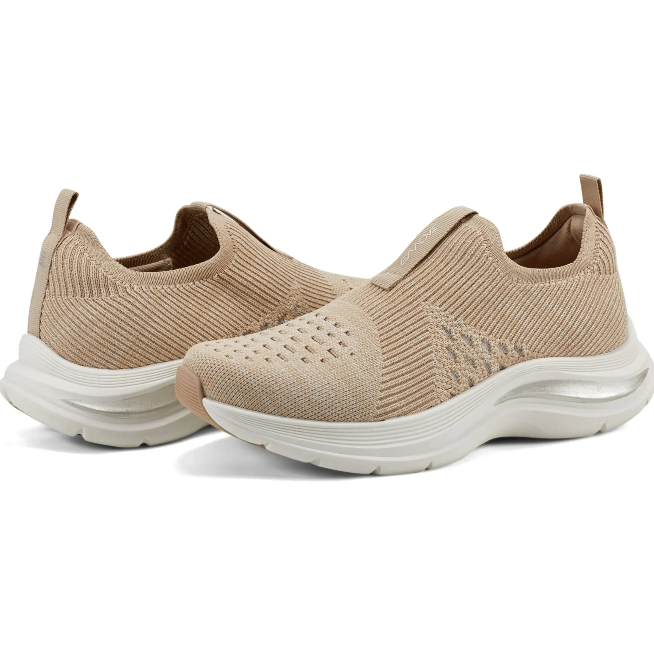 eMove|Slip Ons>Easy Spirit Denise Austin EasyWalk EMOVE Walking Shoe Light Natural