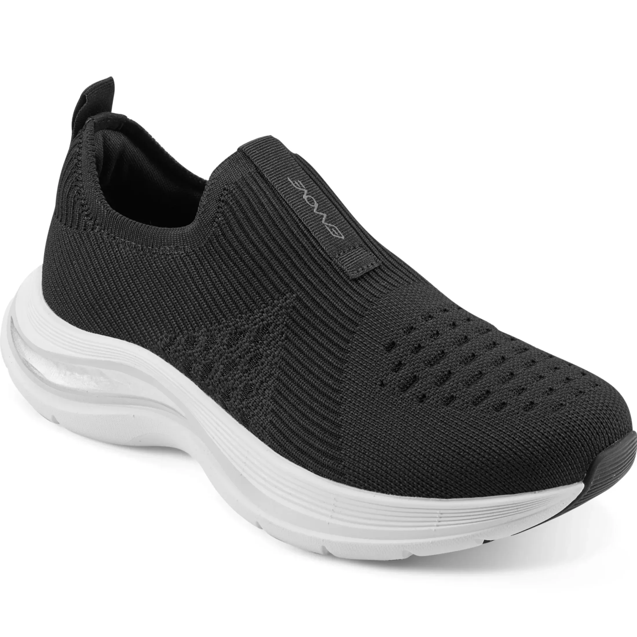 eMove|Slip Ons>Easy Spirit Denise Austin EasyWalk EMOVE Walking Shoe Black