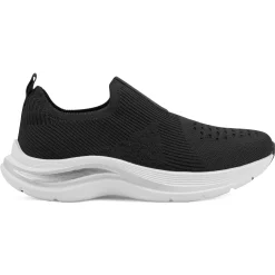 eMove|Slip Ons>Easy Spirit Denise Austin EasyWalk EMOVE Walking Shoe Black