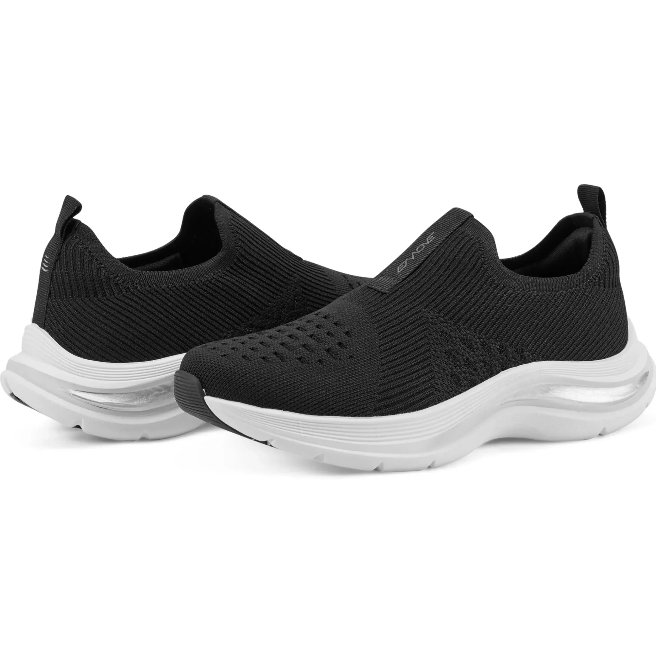 eMove|Slip Ons>Easy Spirit Denise Austin EasyWalk EMOVE Walking Shoe Black