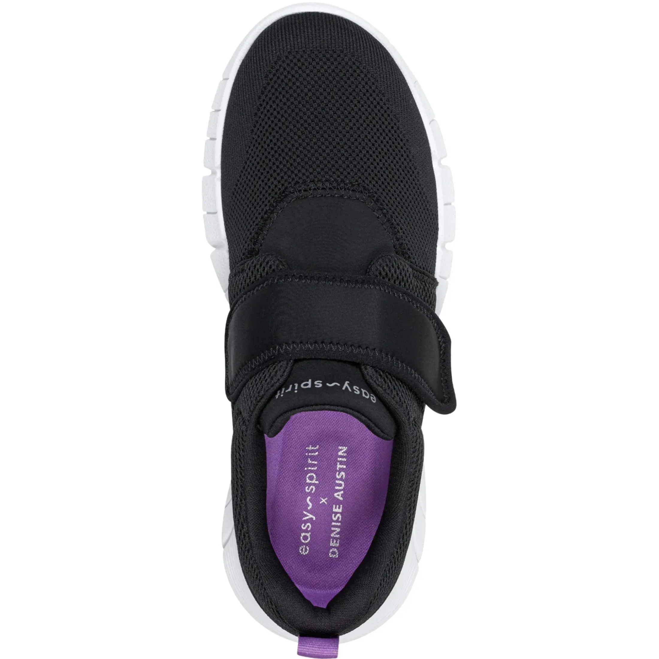 Slip Ons|Slip Ons>Easy Spirit Denise Austin Famer Walking Shoes Black