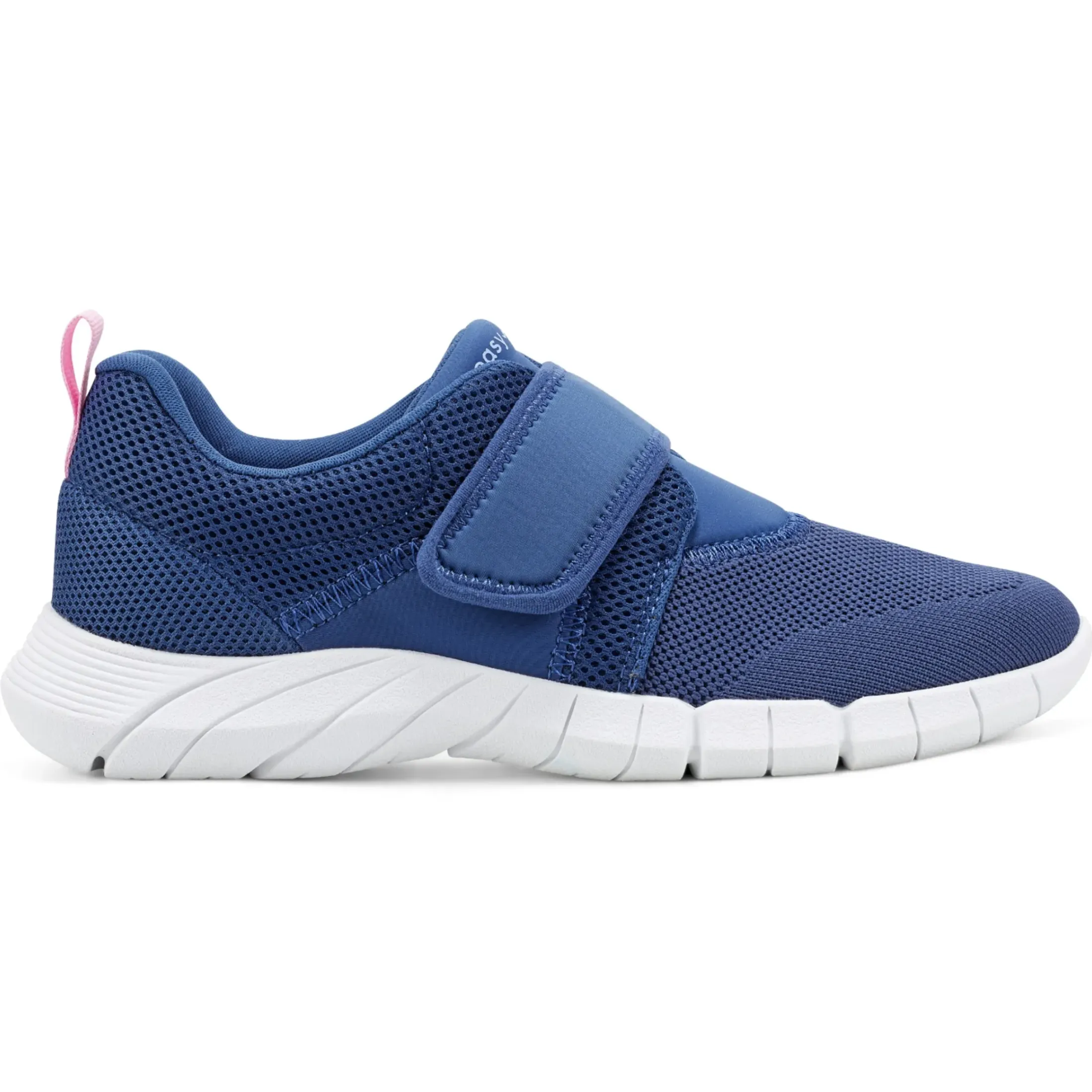 Slip Ons|Slip Ons>Easy Spirit Denise Austin Famer Walking Shoes Medium Blue