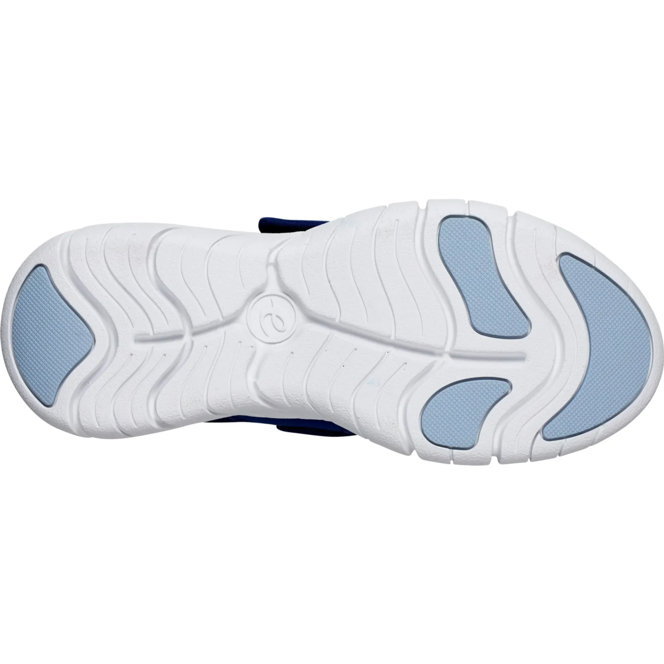 Slip Ons|Slip Ons>Easy Spirit Denise Austin Famer Walking Shoes Medium Blue