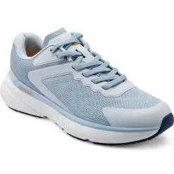 eMove>Easy Spirit Denise Austin Flyght EMOVE Walking Shoes Light Blue Multi
