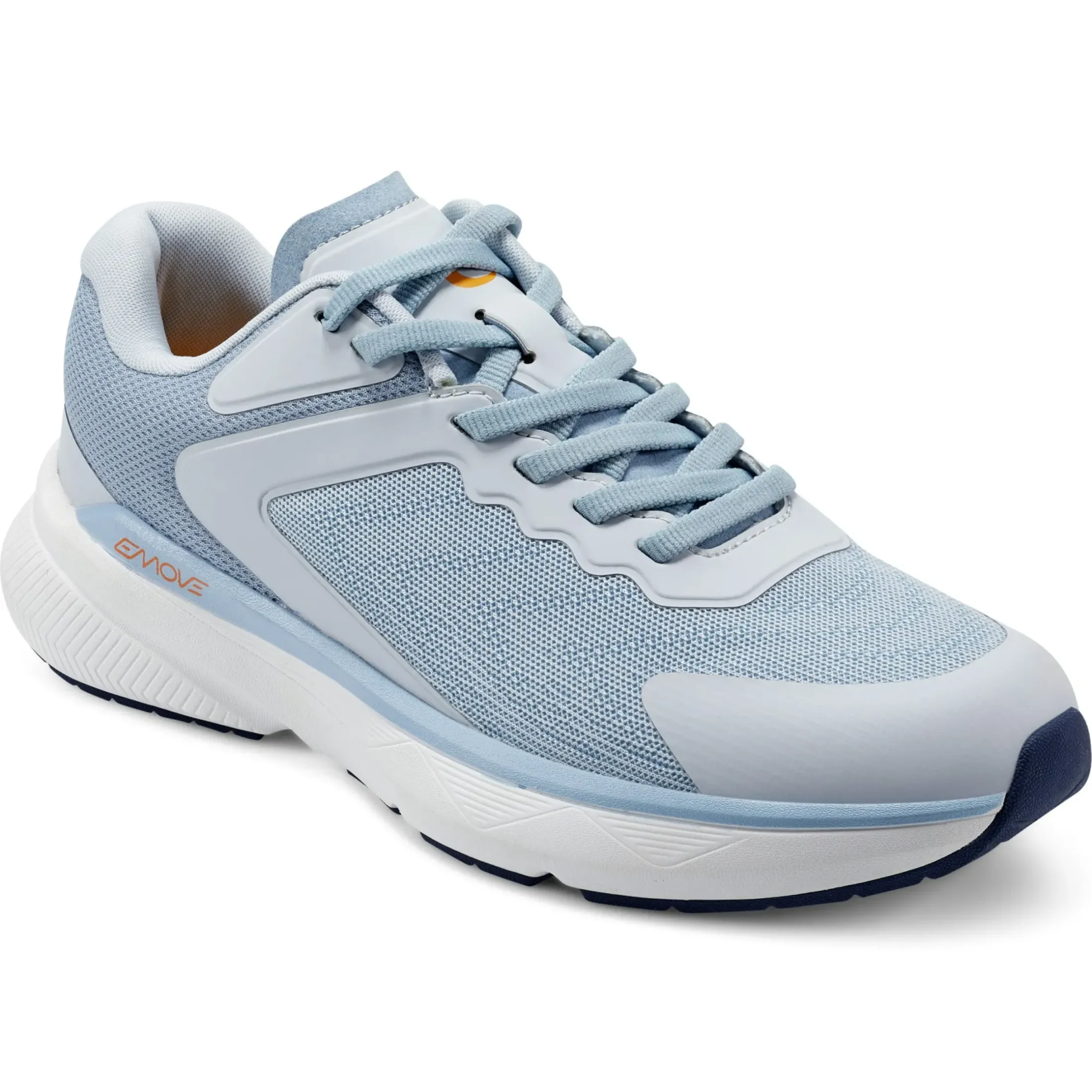 eMove>Easy Spirit Denise Austin Flyght EMOVE Walking Shoes Light Blue Multi